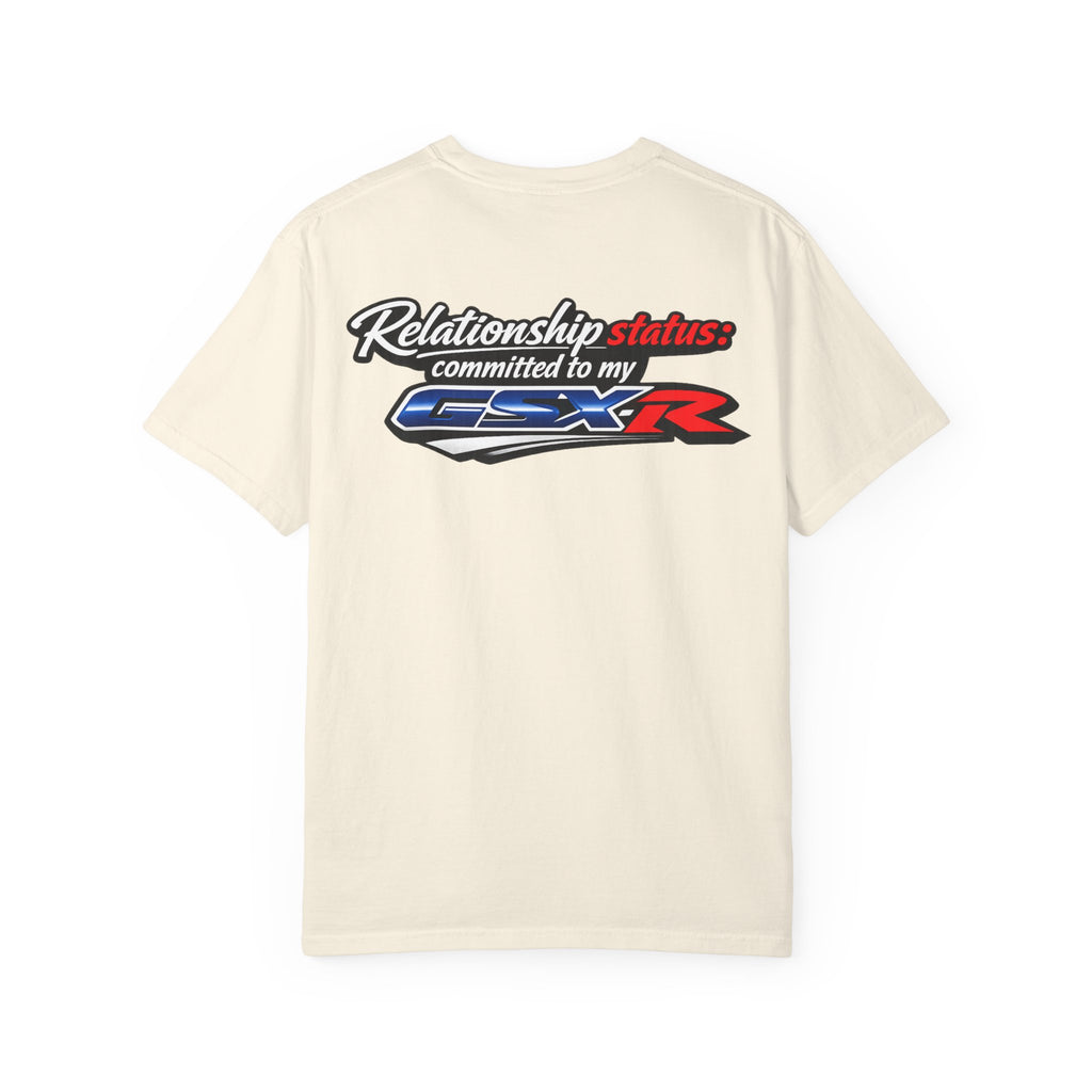 Relationship Status Committed To My GSXR T-shirt