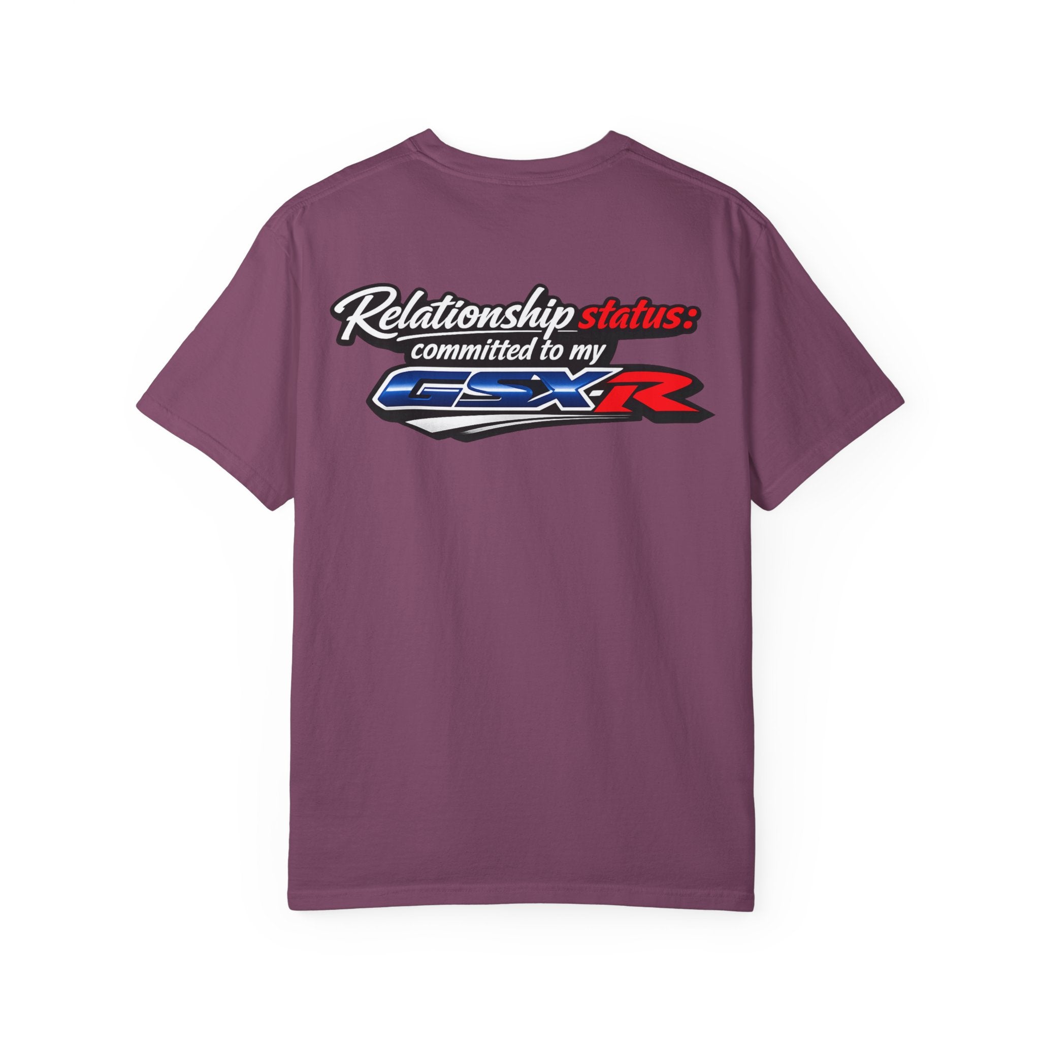 Relationship Status Committed To My GSXR T-shirt