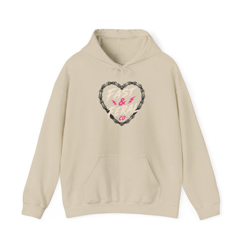 Ferals Feen (White Font) Hoodie