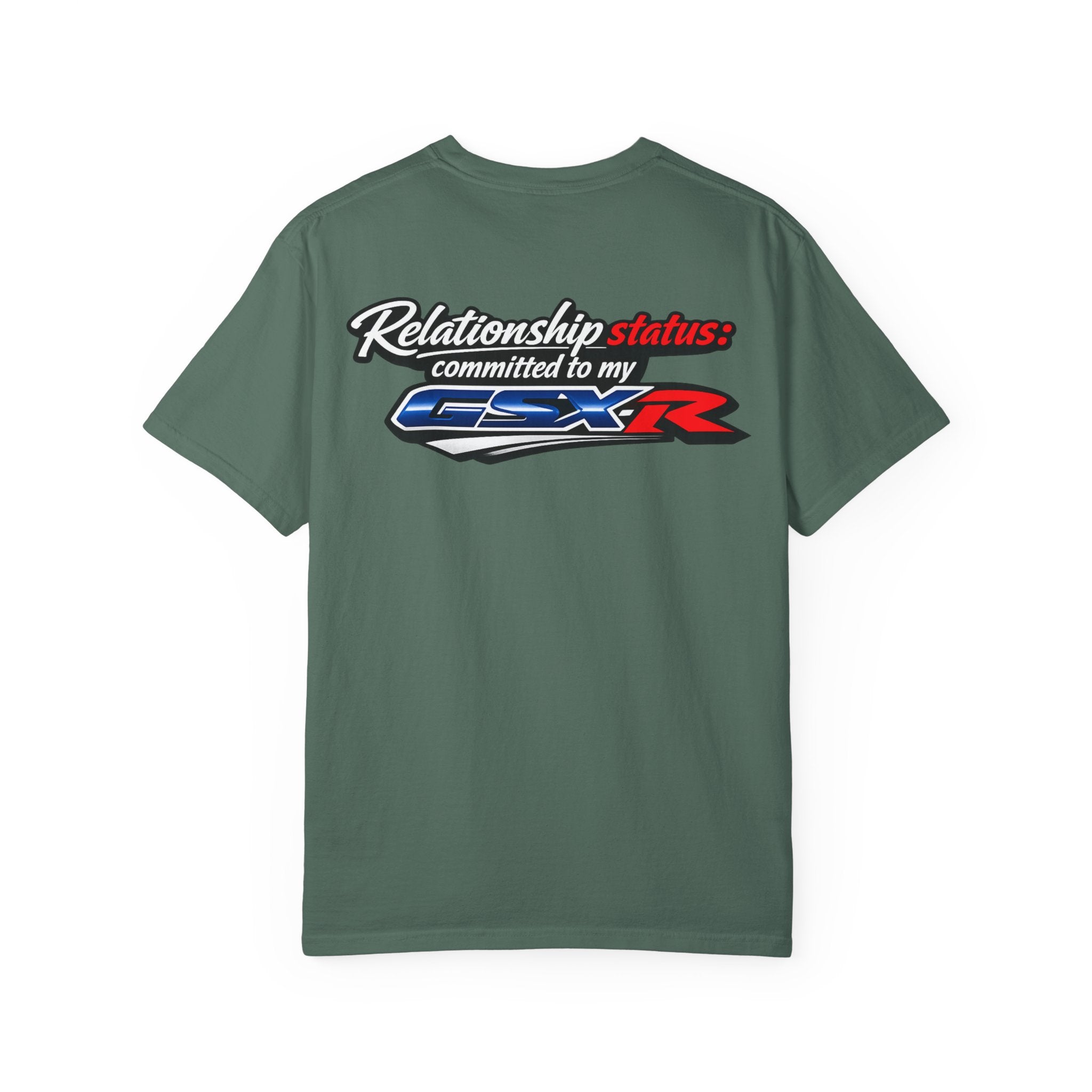 Relationship Status Committed To My GSXR T-shirt