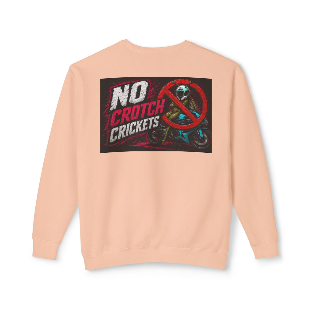 No Crotch Crickets Lightweight Crewneck Sweatshirt