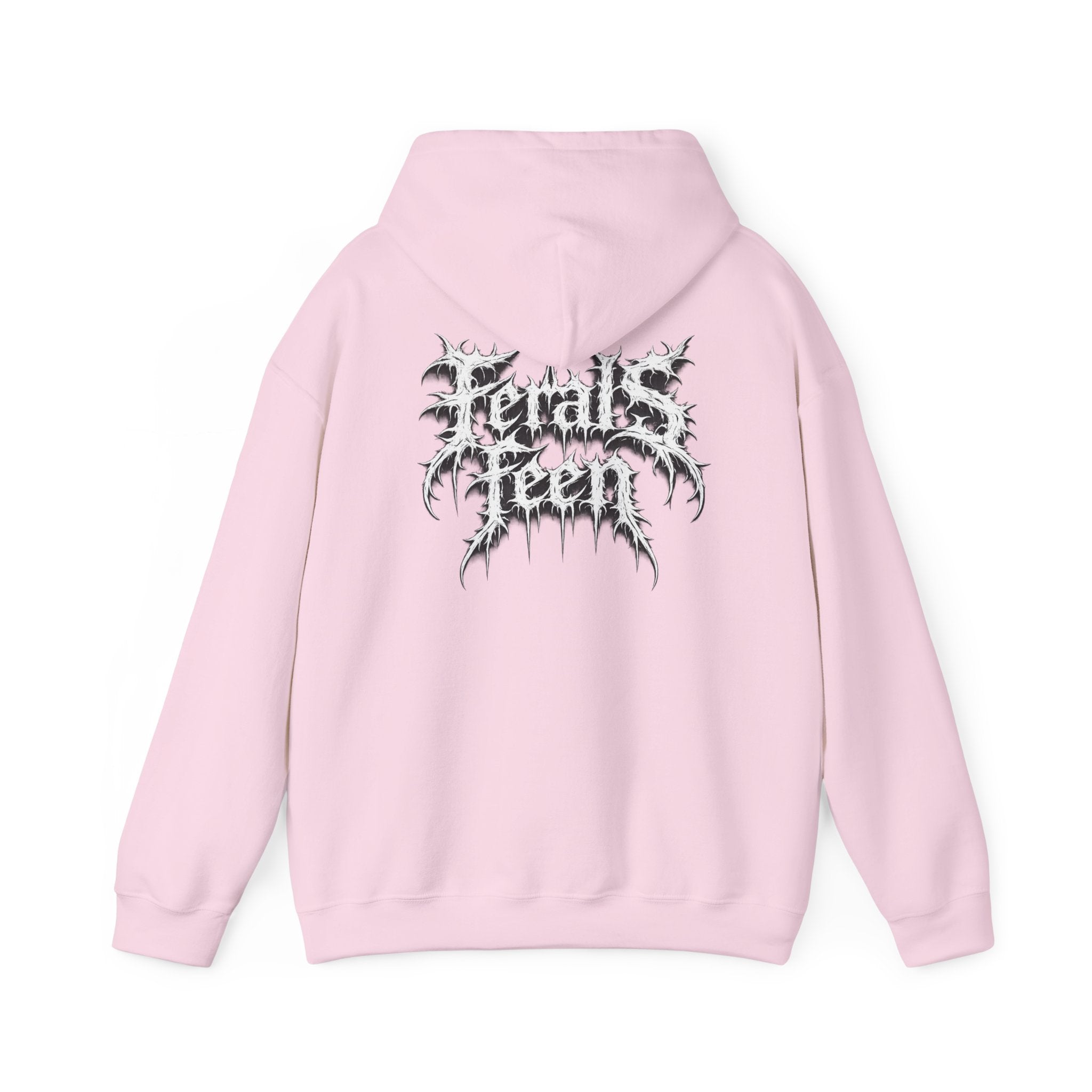 Ferals Feen (White Font) Hoodie