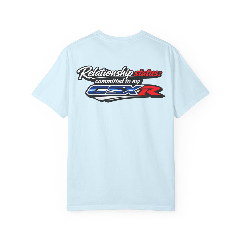 Relationship Status Committed To My GSXR T-shirt