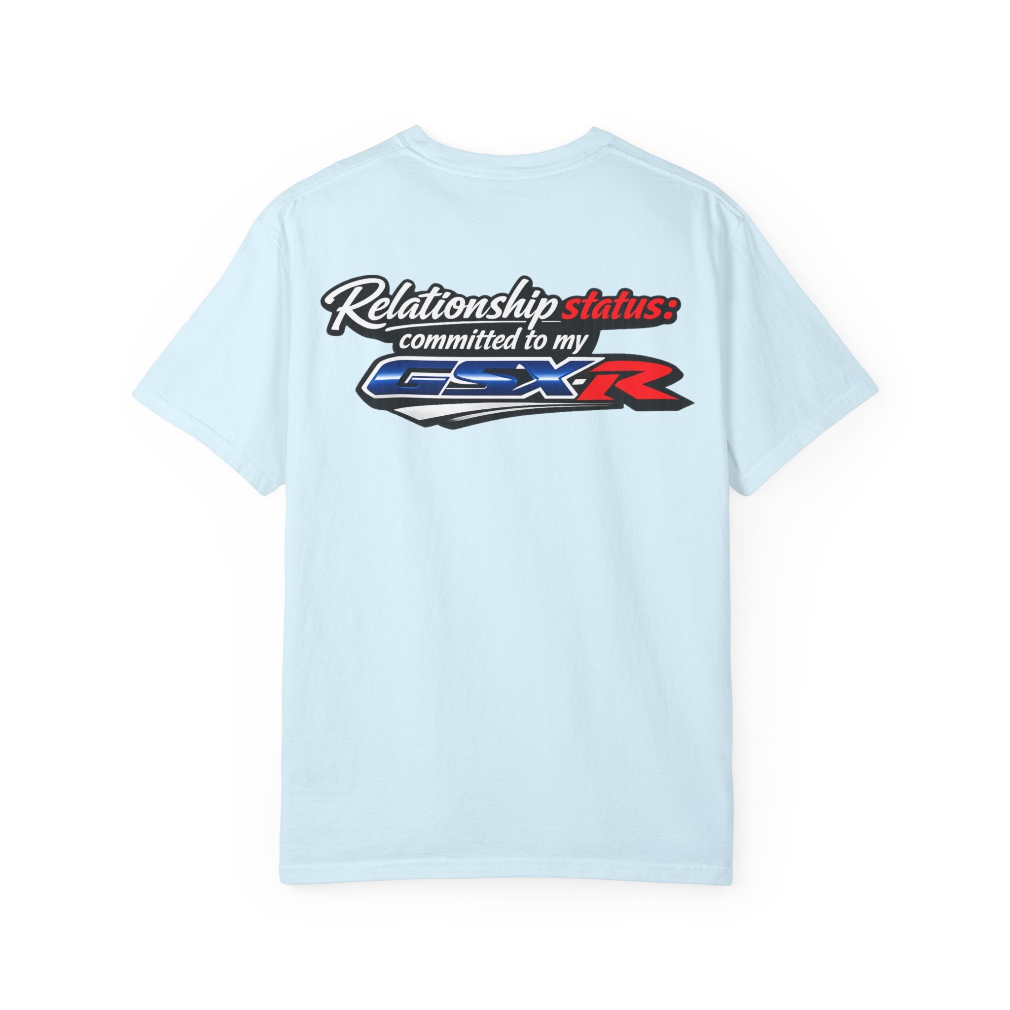 Relationship Status Committed To My GSXR T-shirt