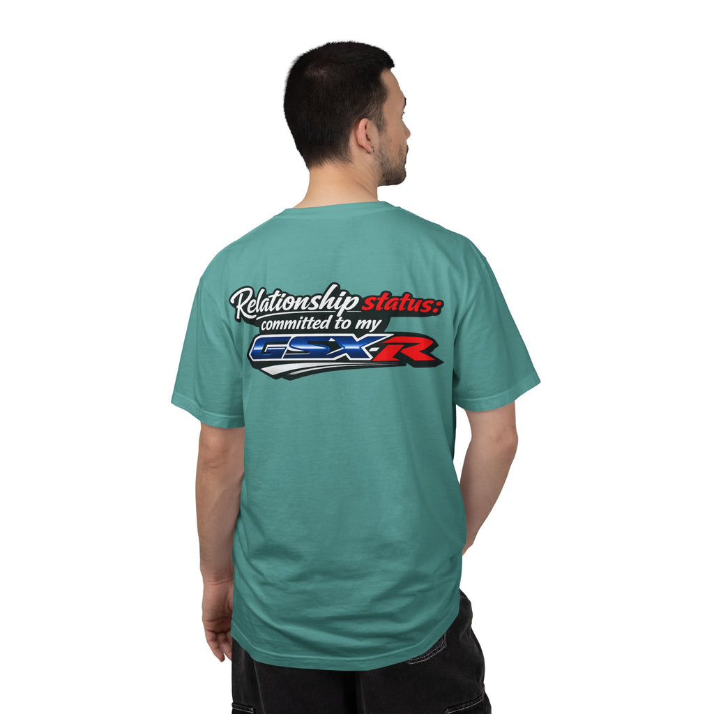 Relationship Status Committed To My GSXR T-shirt