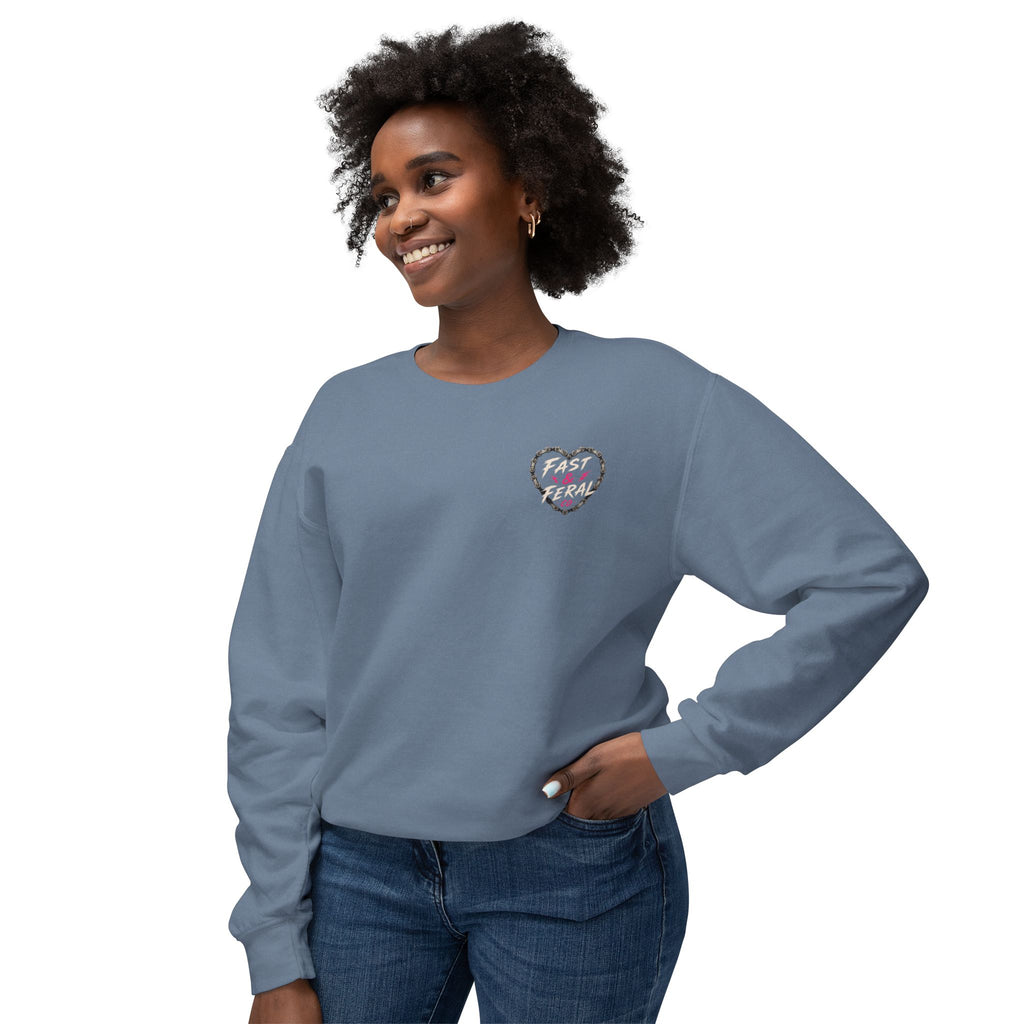 No Crotch Crickets Lightweight Crewneck Sweatshirt
