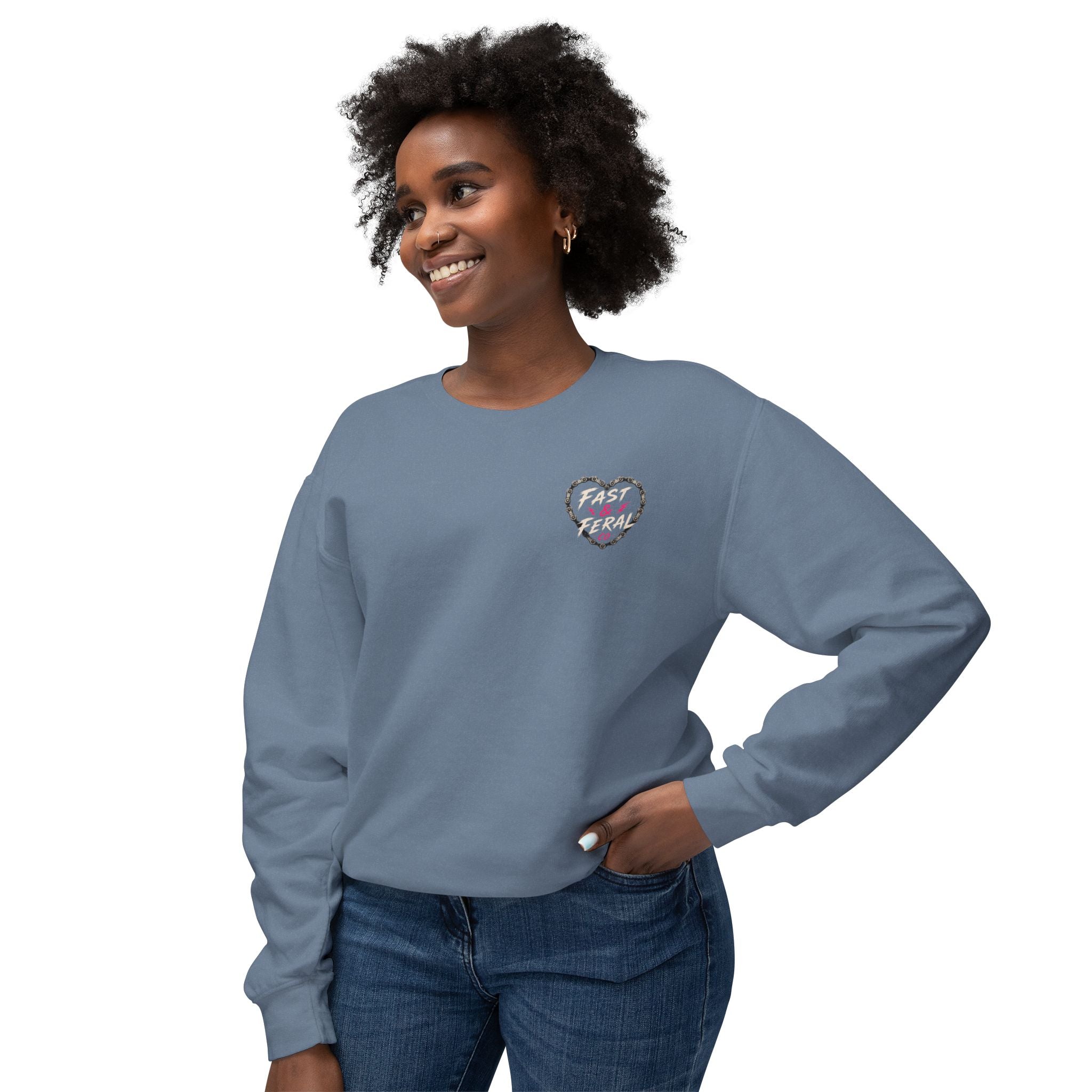 No Crotch Crickets Lightweight Crewneck Sweatshirt