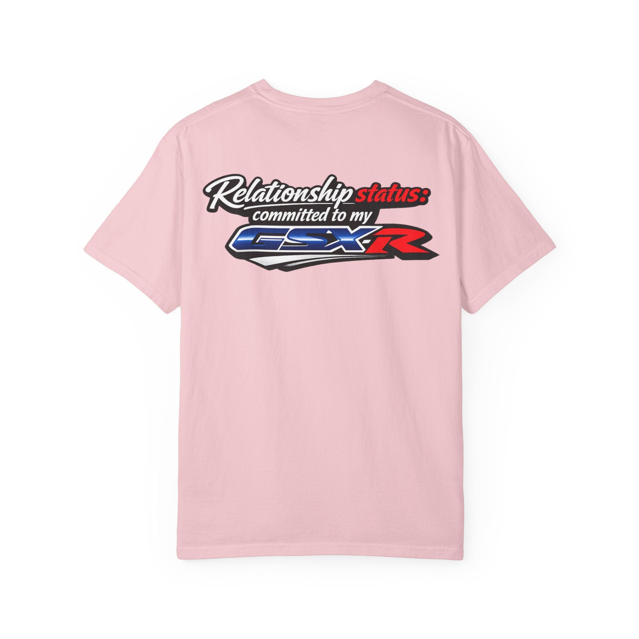 Relationship Status Committed To My GSXR T-shirt