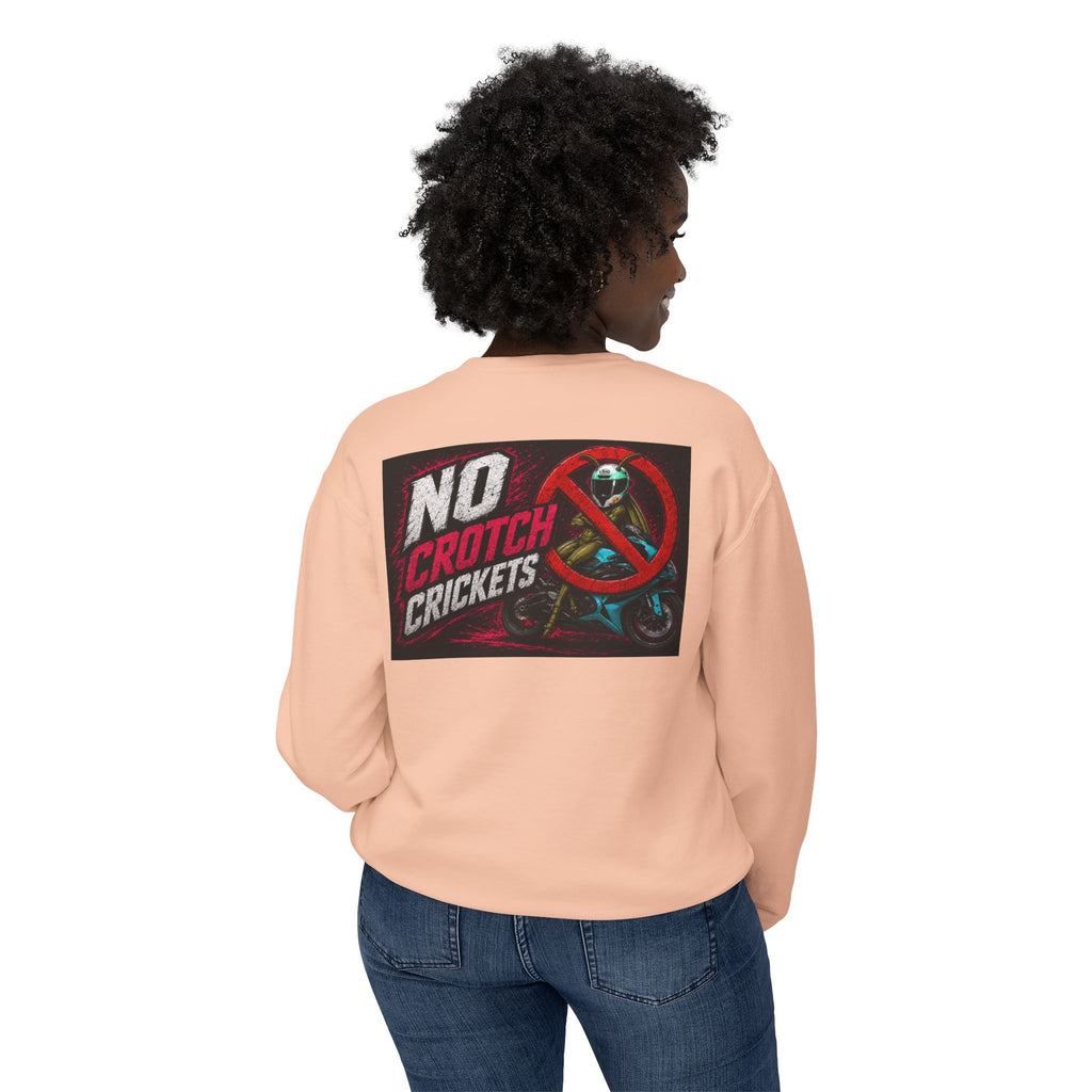 No Crotch Crickets Lightweight Crewneck Sweatshirt