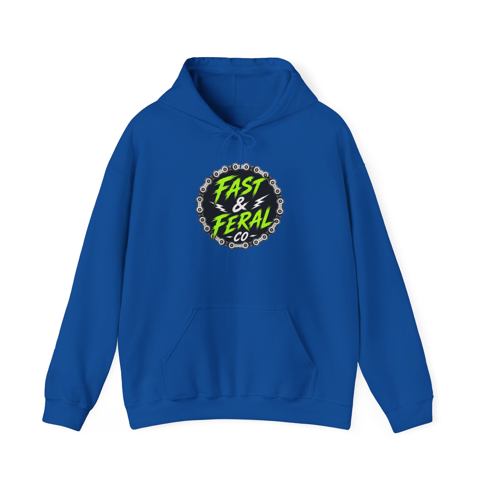 Ferals Feen (White Font) Hoodie