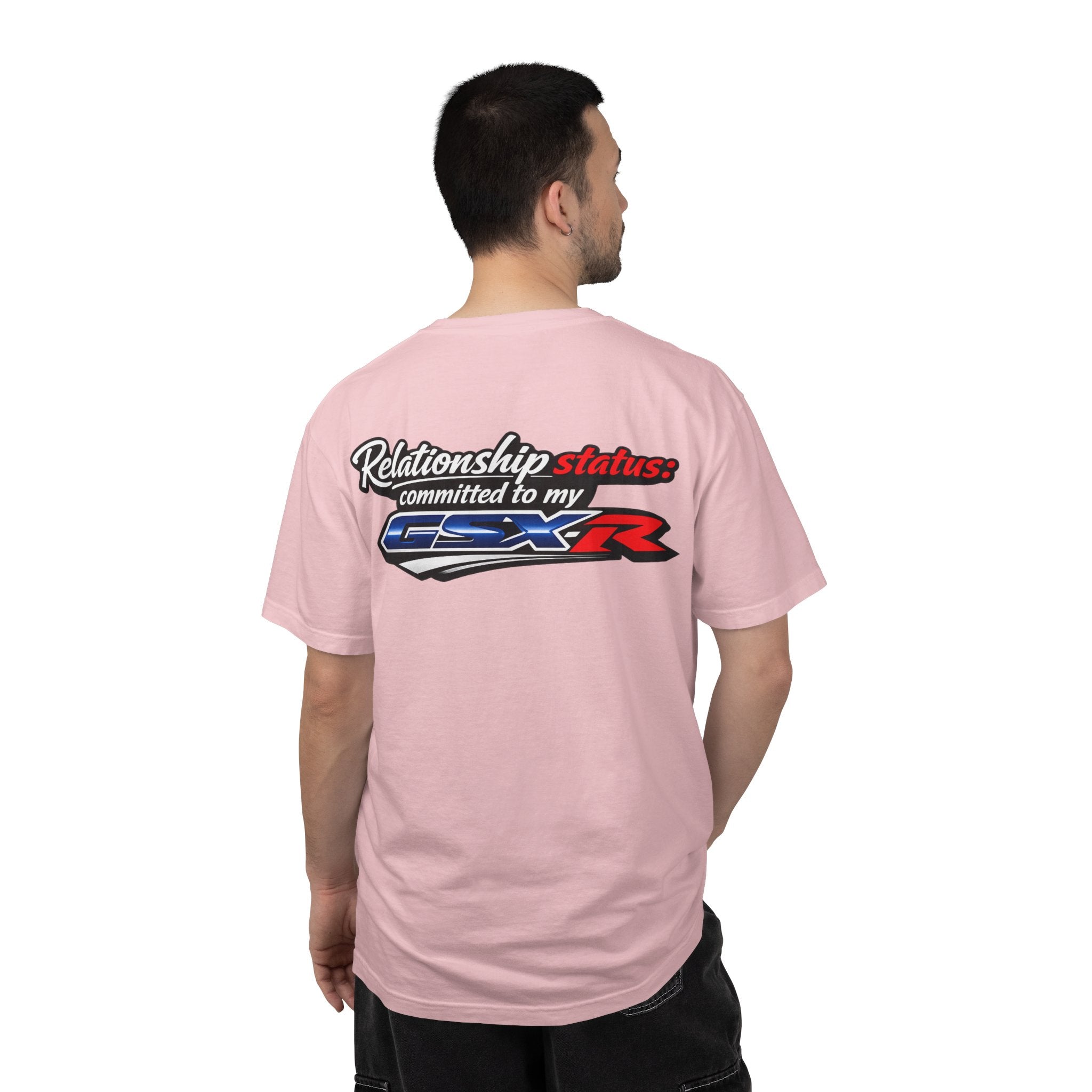 Relationship Status Committed To My GSXR T-shirt