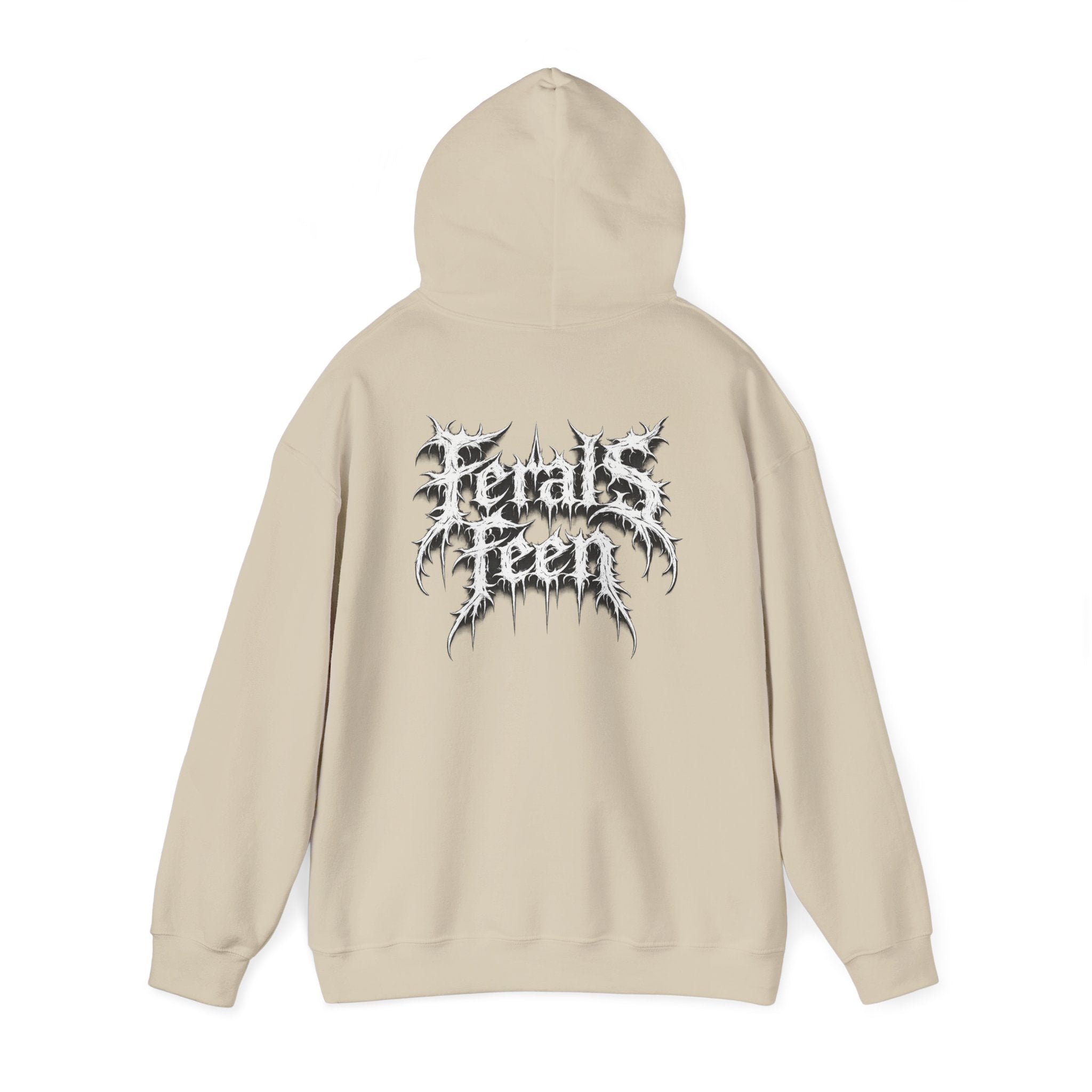 Ferals Feen (White Font) Hoodie