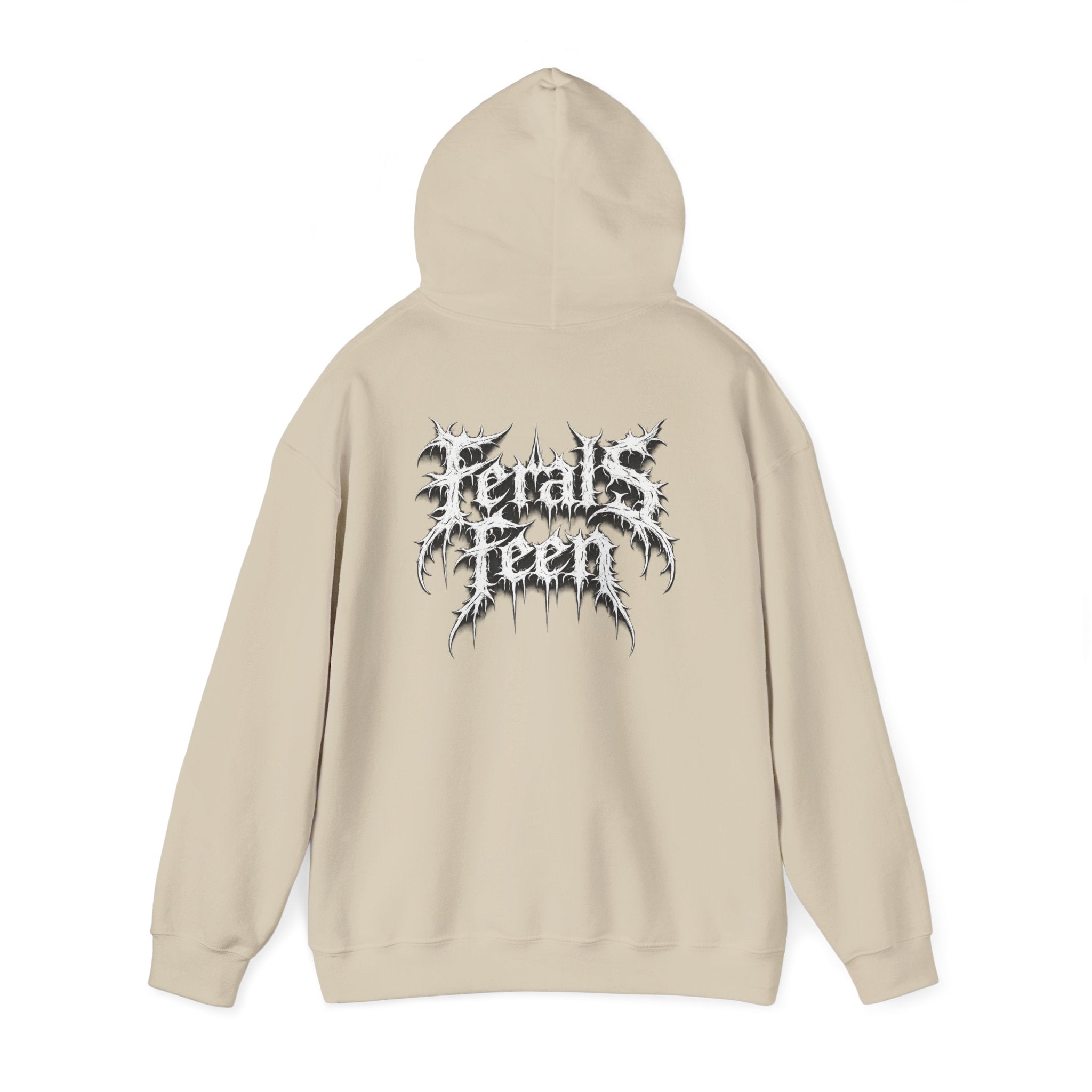 Ferals Feen (White Font) Hoodie