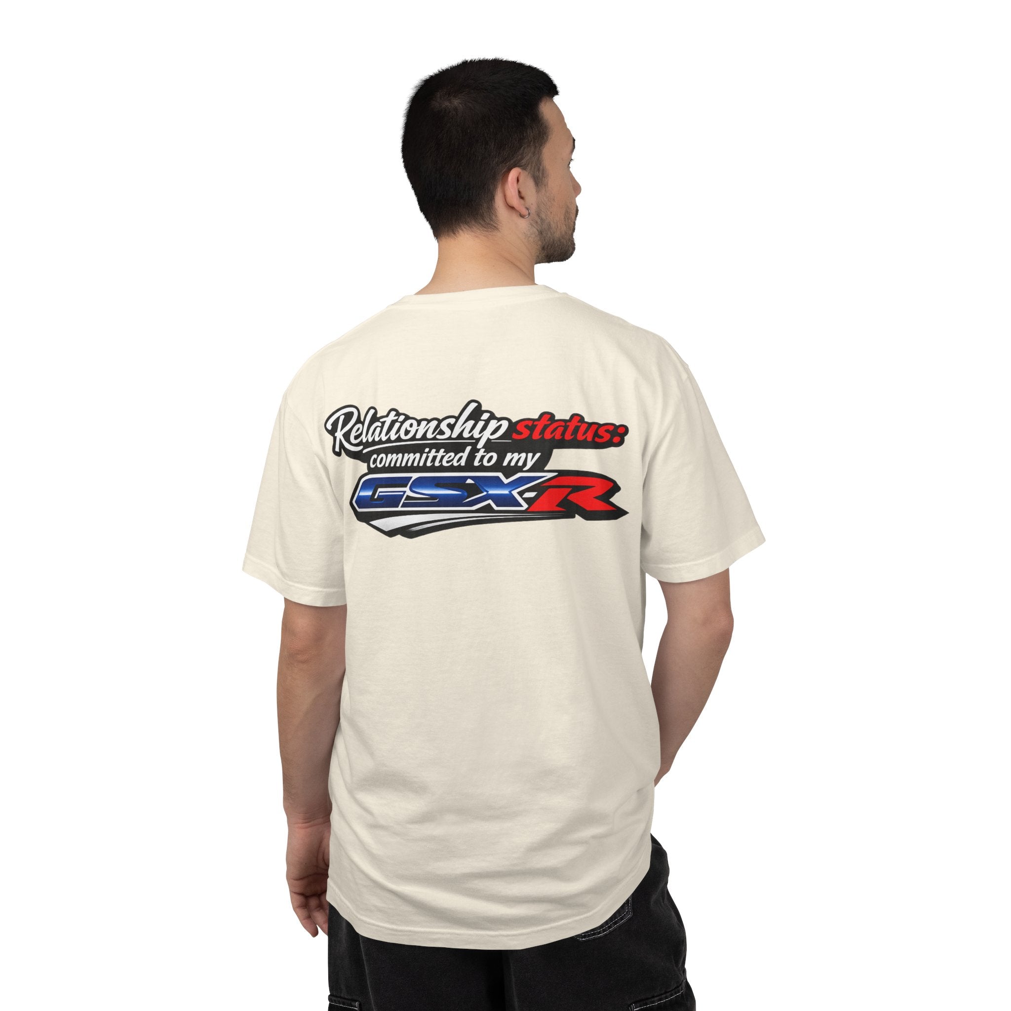Relationship Status Committed To My GSXR T-shirt