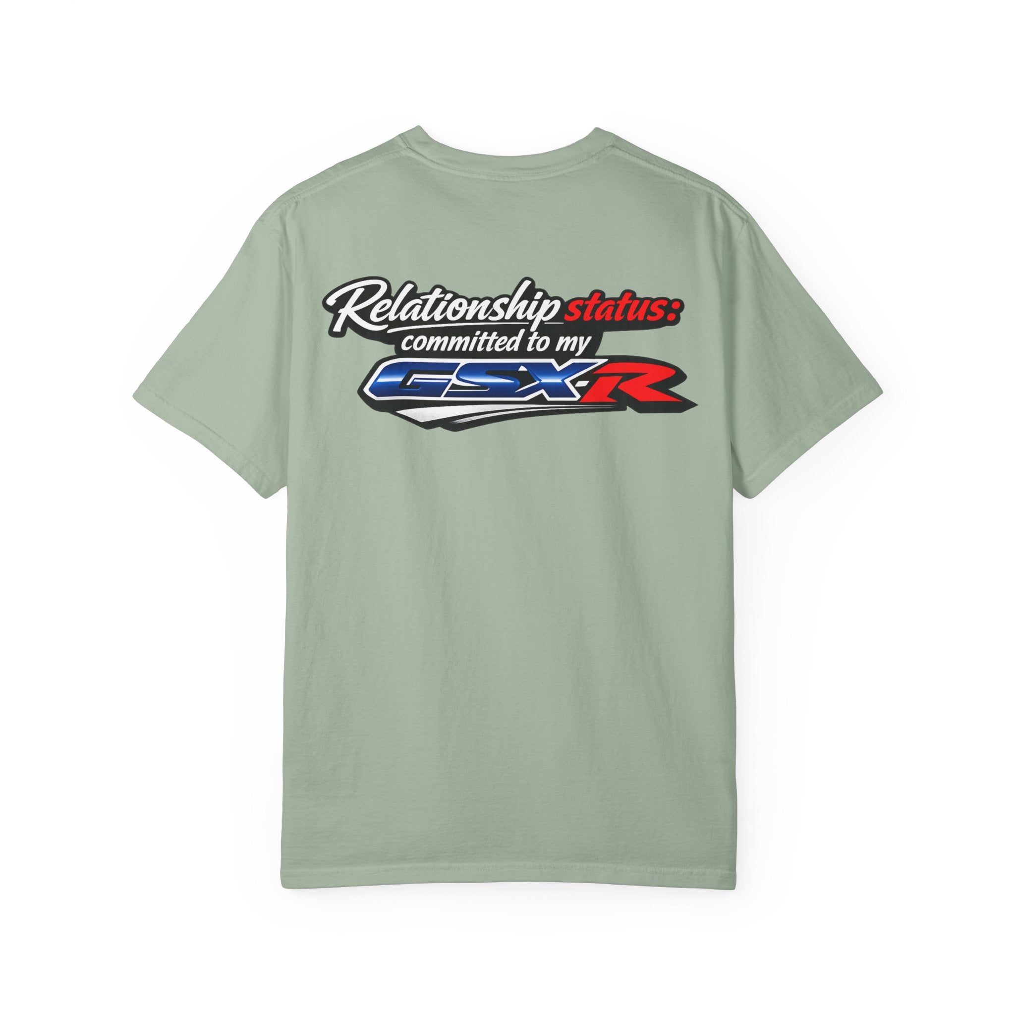 Relationship Status Committed To My GSXR T-shirt