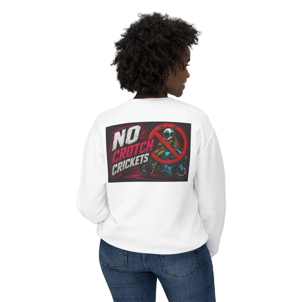 No Crotch Crickets Lightweight Crewneck Sweatshirt
