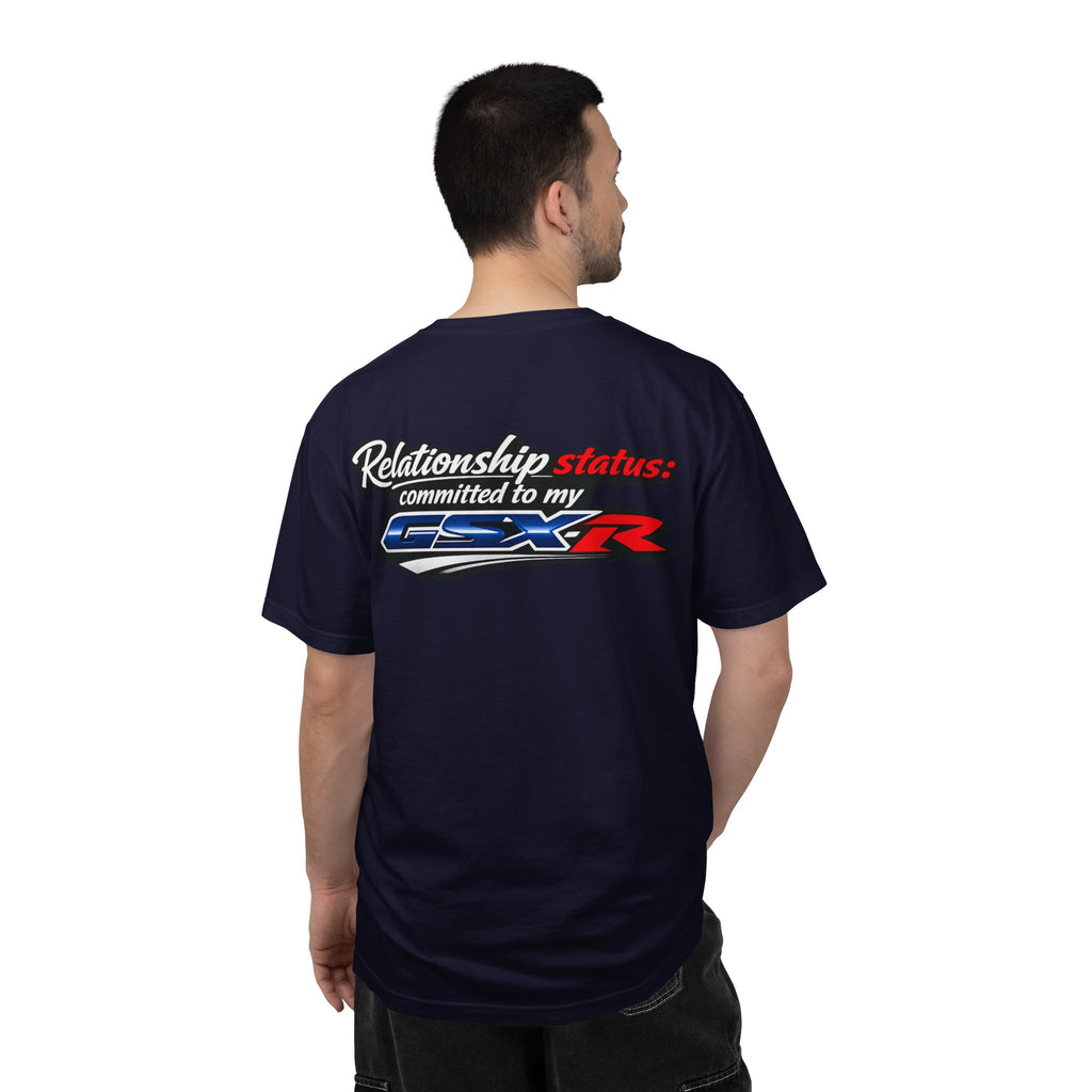 Relationship Status Committed To My GSXR T-shirt