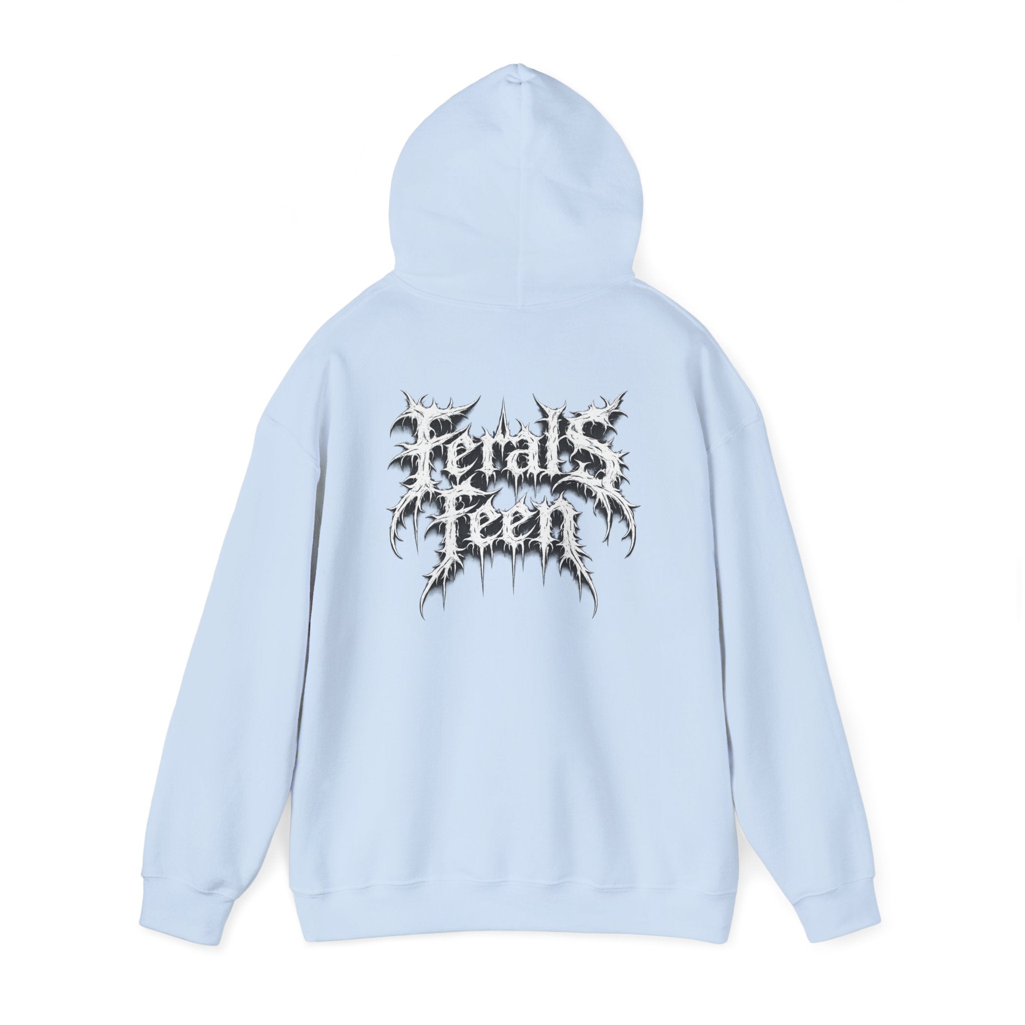 Ferals Feen (White Font) Hoodie