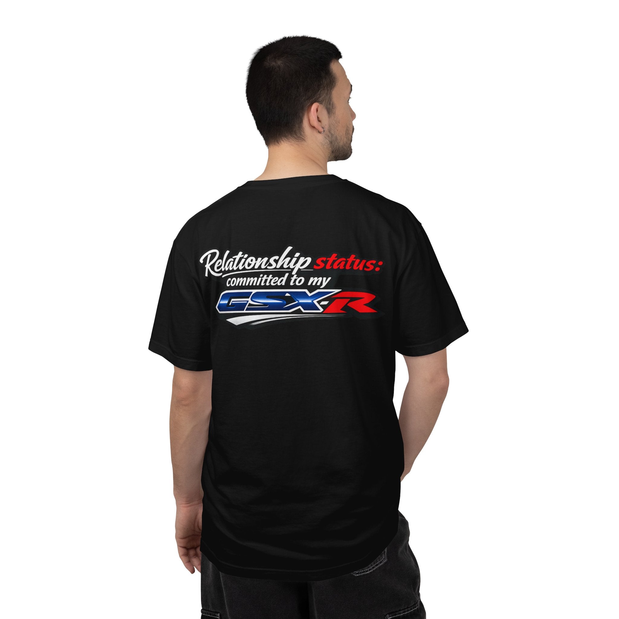 Relationship Status Committed To My GSXR T-shirt