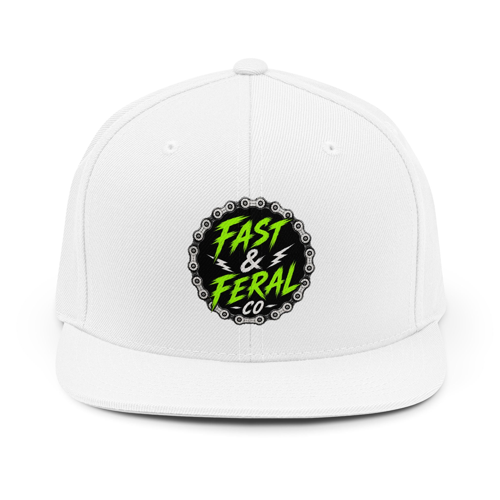 Unisex Snapback Hat