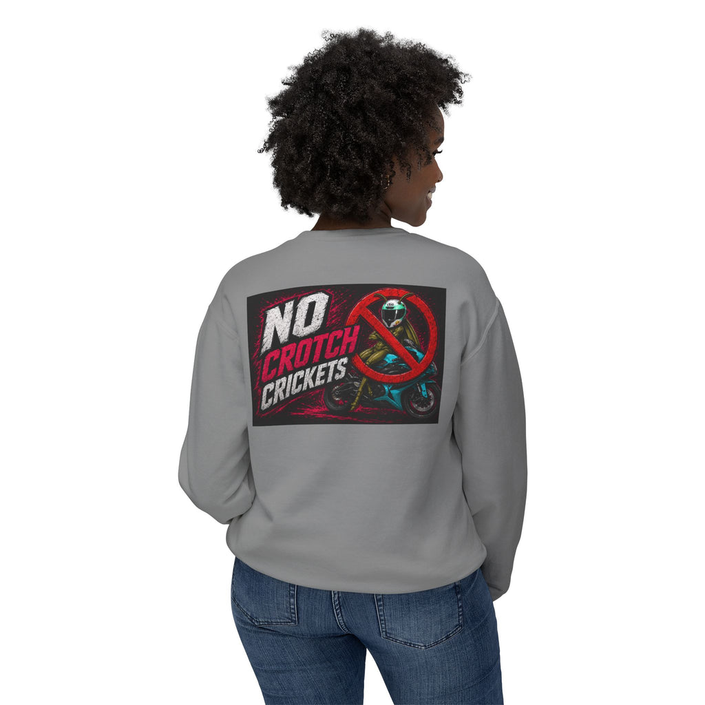 No Crotch Crickets Lightweight Crewneck Sweatshirt