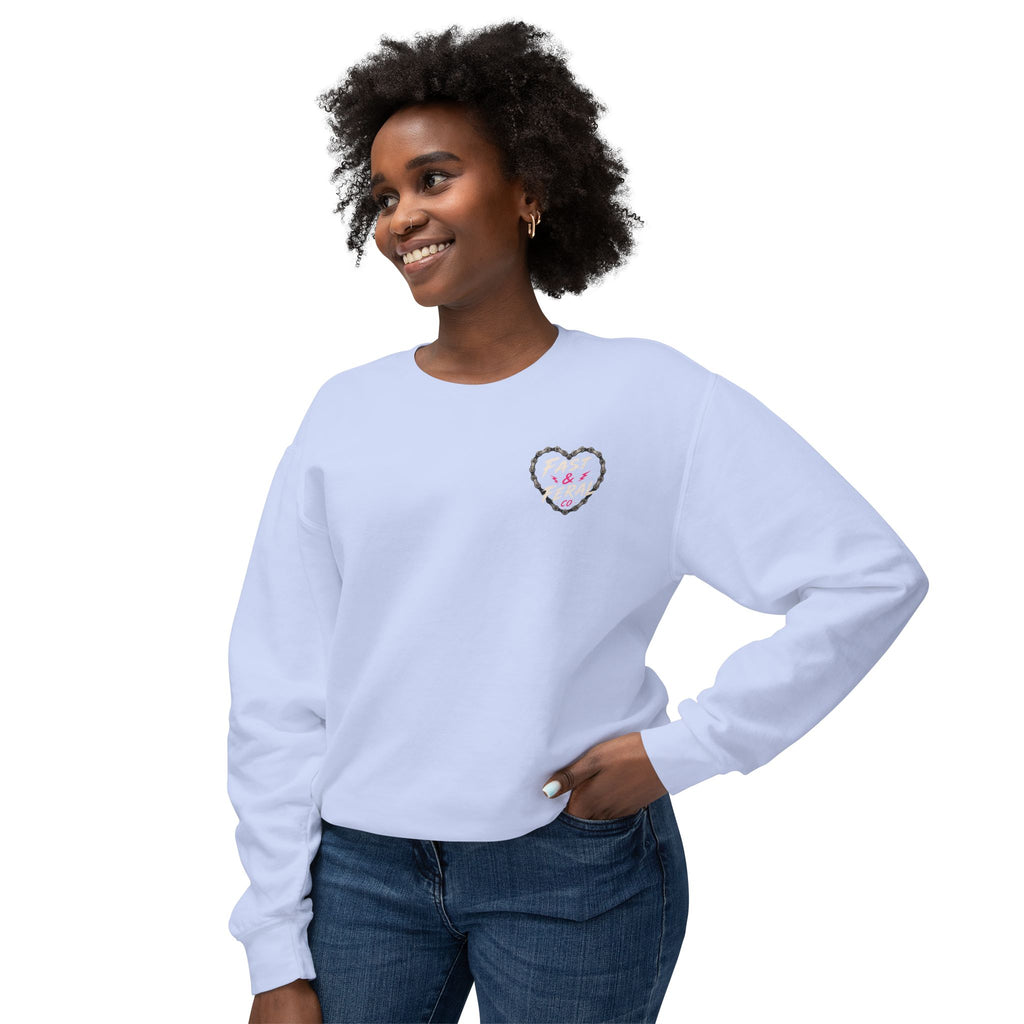No Crotch Crickets Lightweight Crewneck Sweatshirt