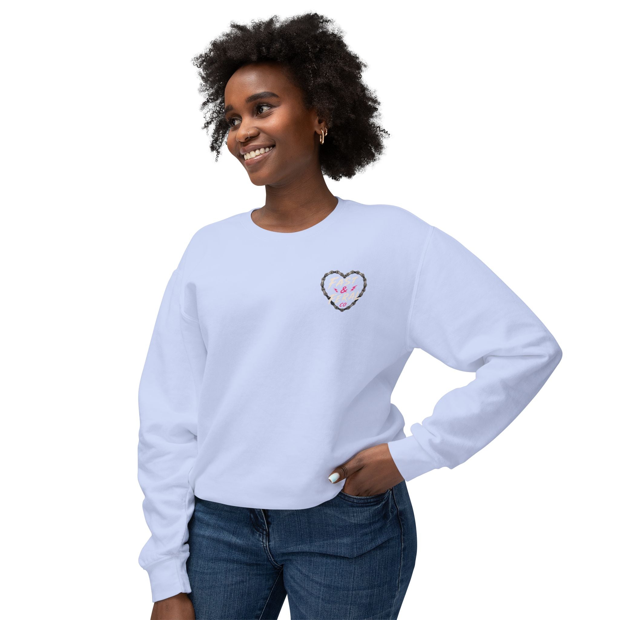 No Crotch Crickets Lightweight Crewneck Sweatshirt