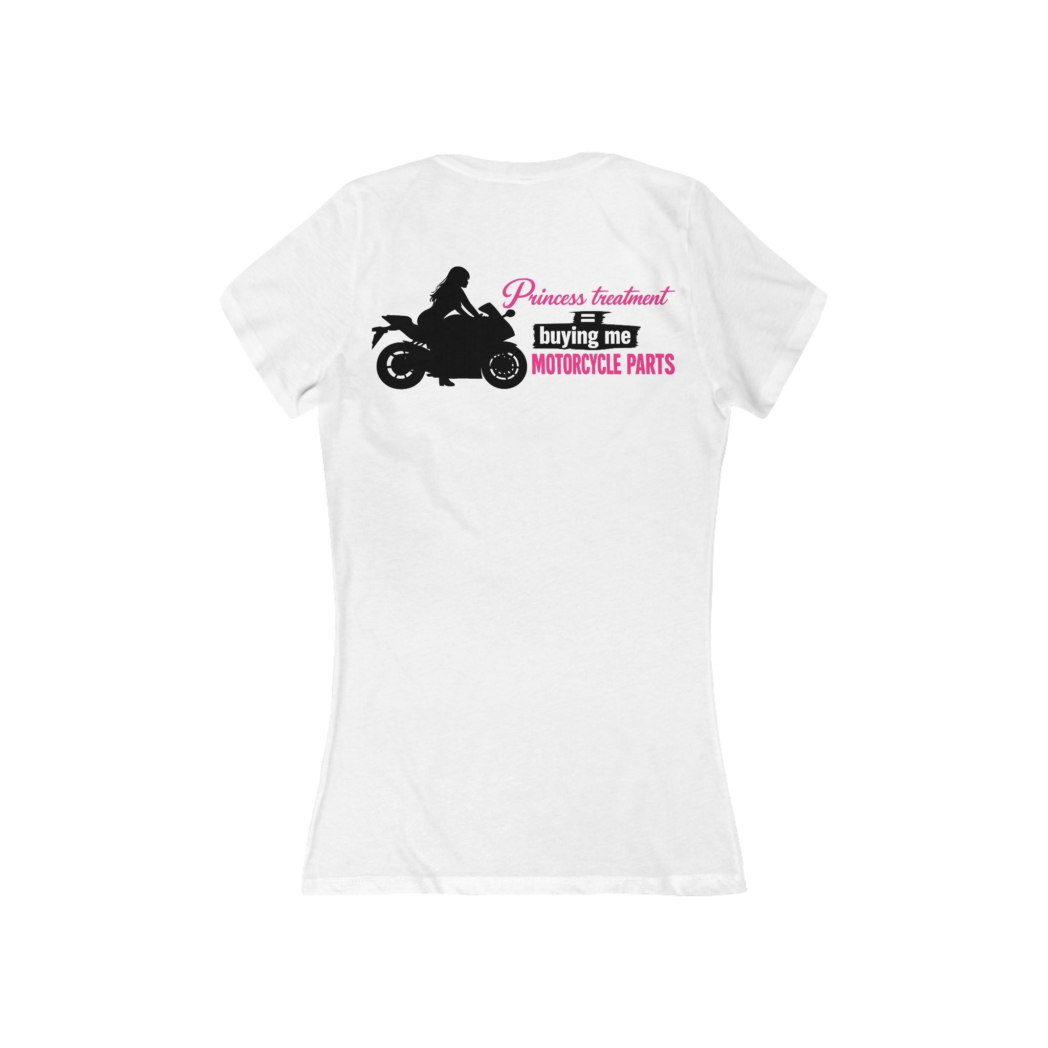 Princess Treatment Deep V-Neck