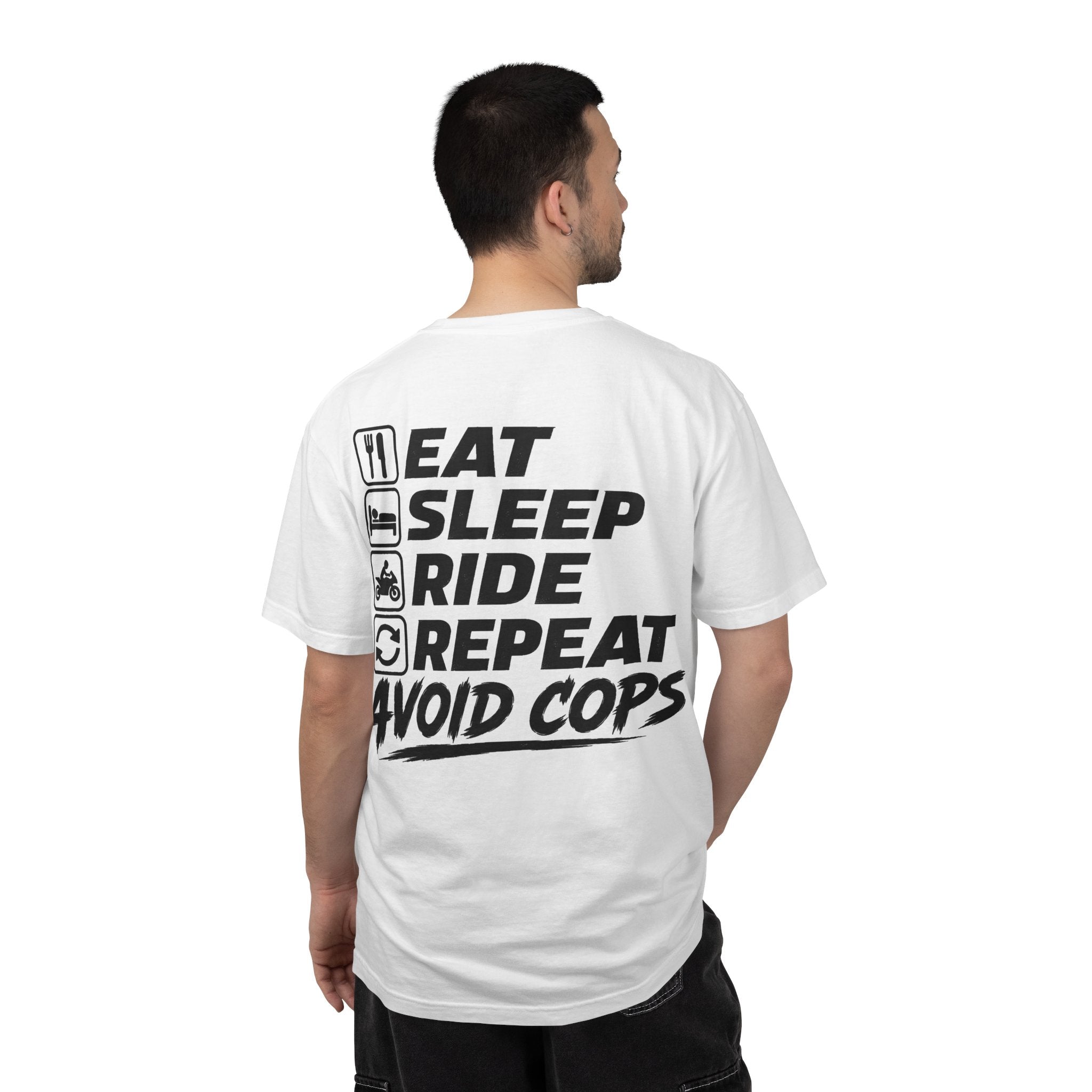 Eat, Sleep, Ride, Repeat