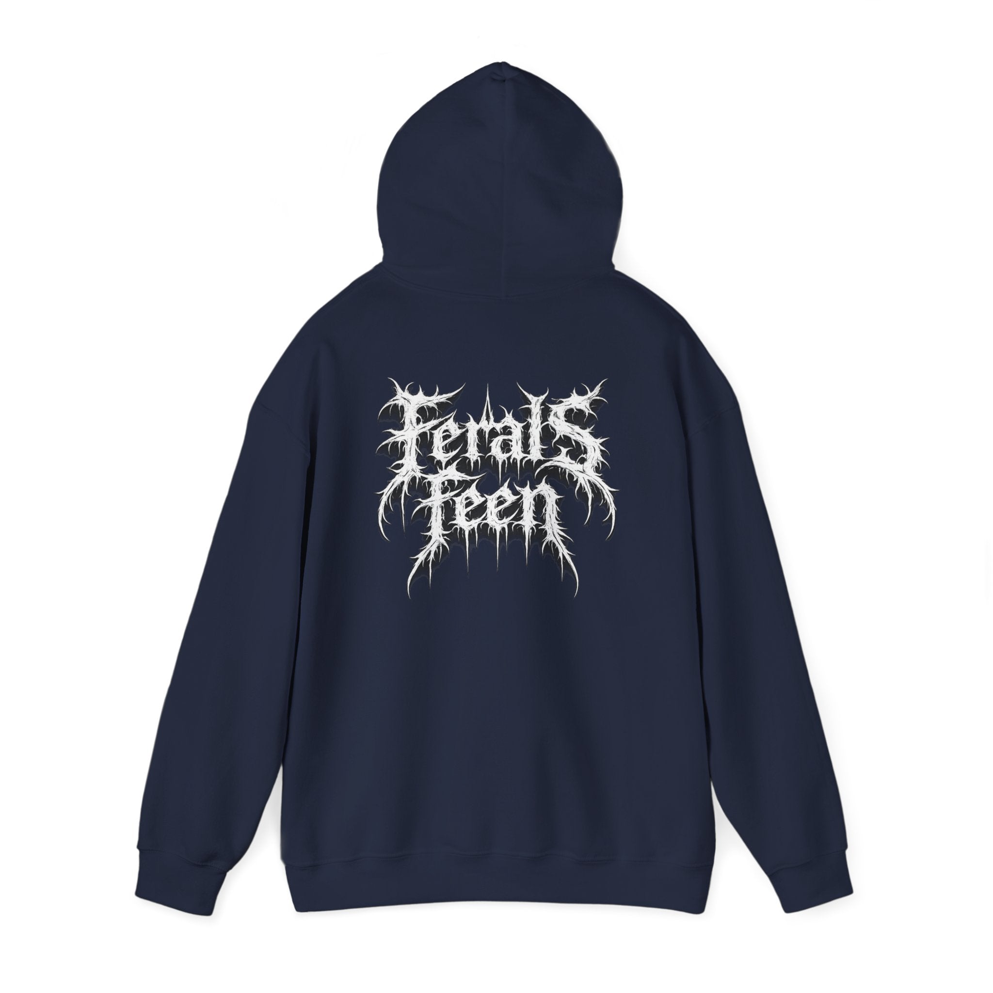 Ferals Feen (White Font) Hoodie