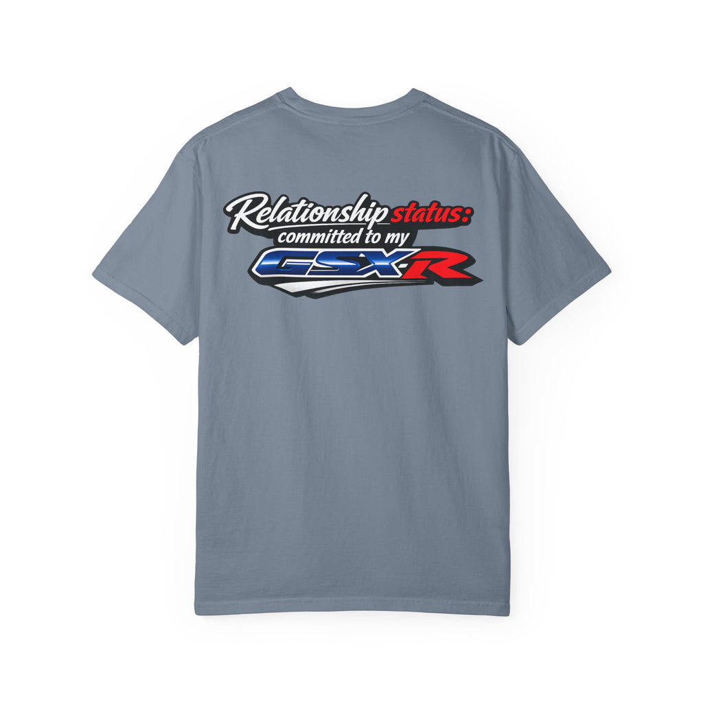 Relationship Status Committed To My GSXR T-shirt