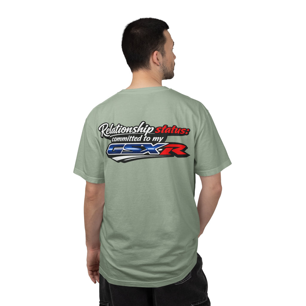 Relationship Status Committed To My GSXR T-shirt