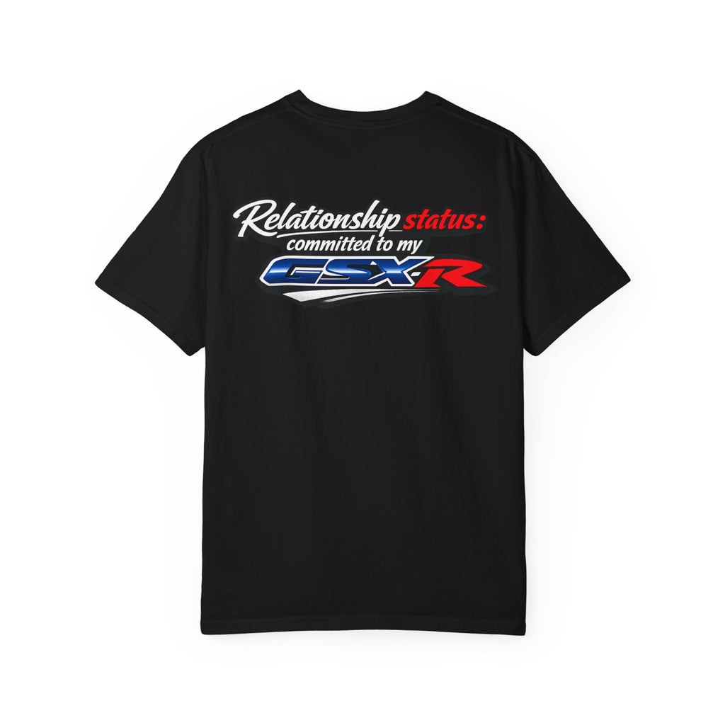 Relationship Status Committed To My GSXR T-shirt