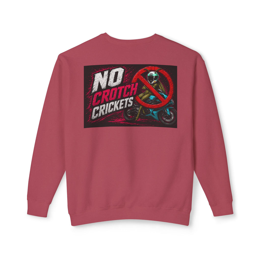 No Crotch Crickets Lightweight Crewneck Sweatshirt