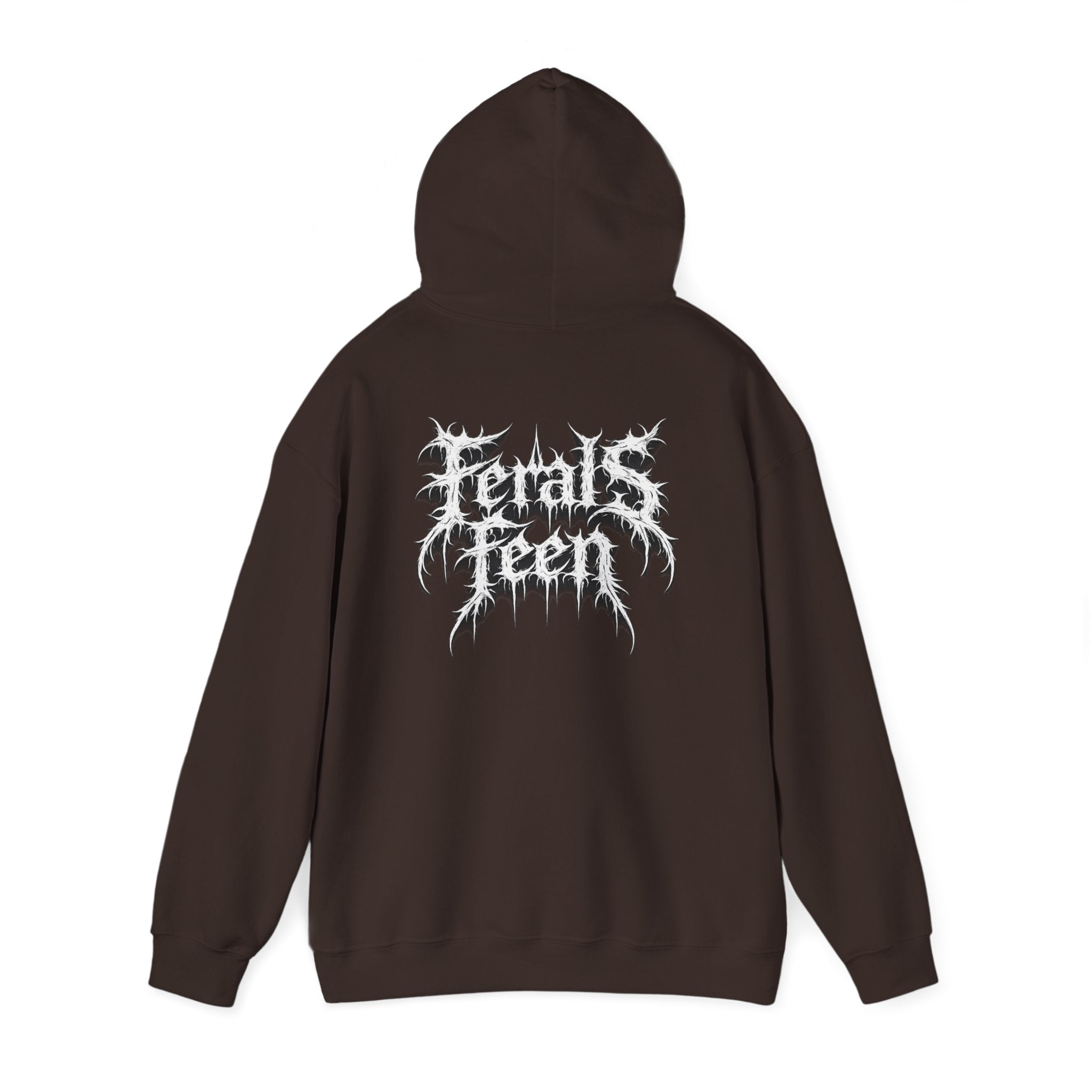 Ferals Feen (White Font) Hoodie