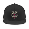 Fast & Feral Heart Snapback Hat