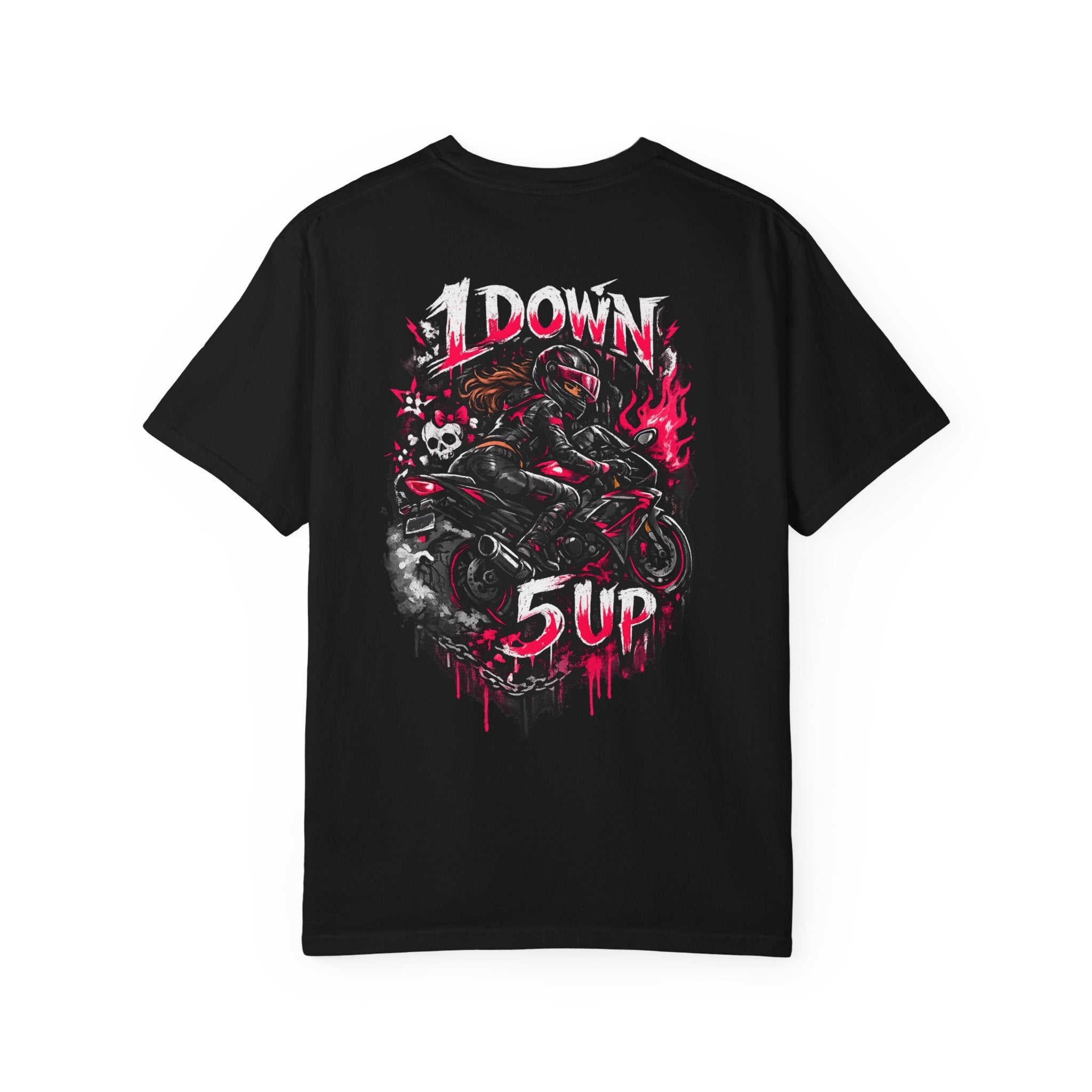 1 Down 5 Up T-shirt