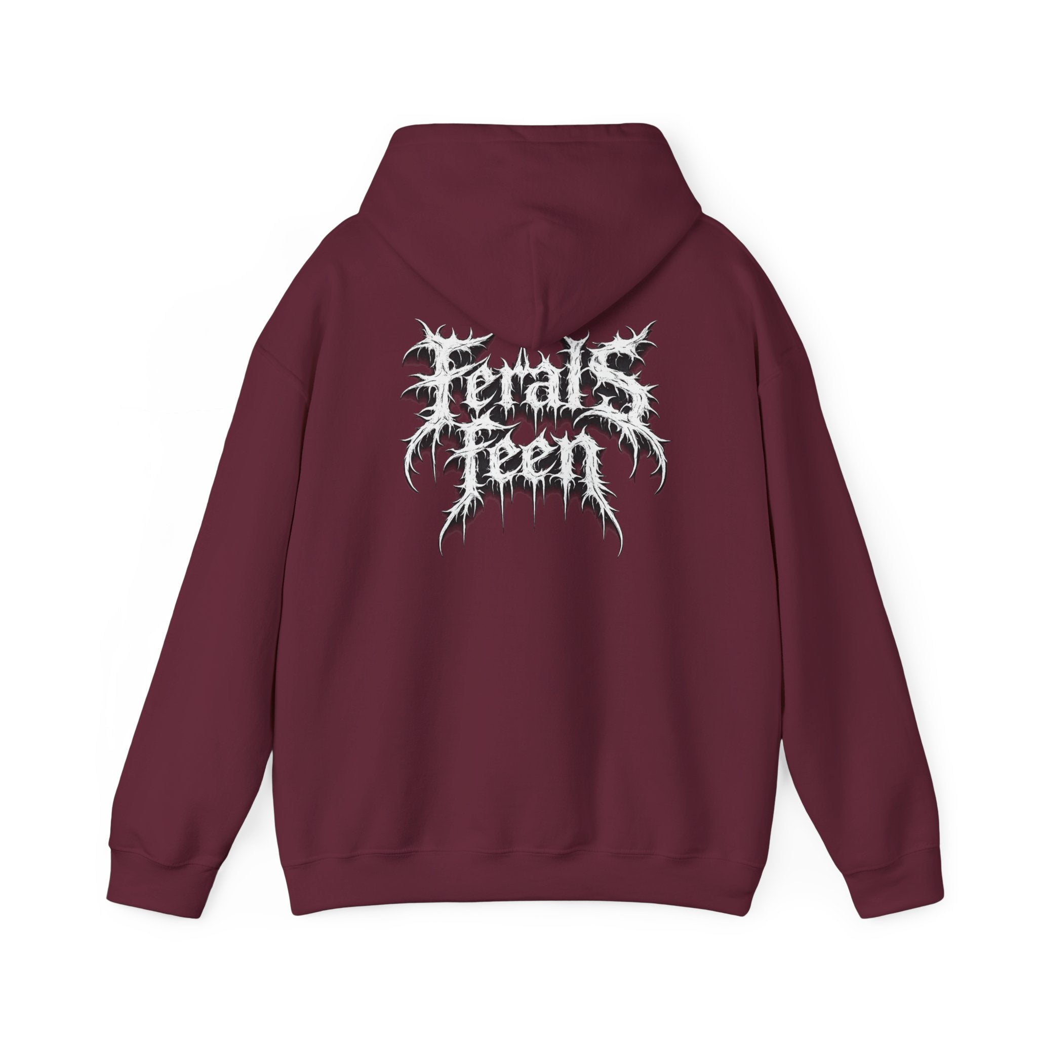 Ferals Feen (White Font) Hoodie