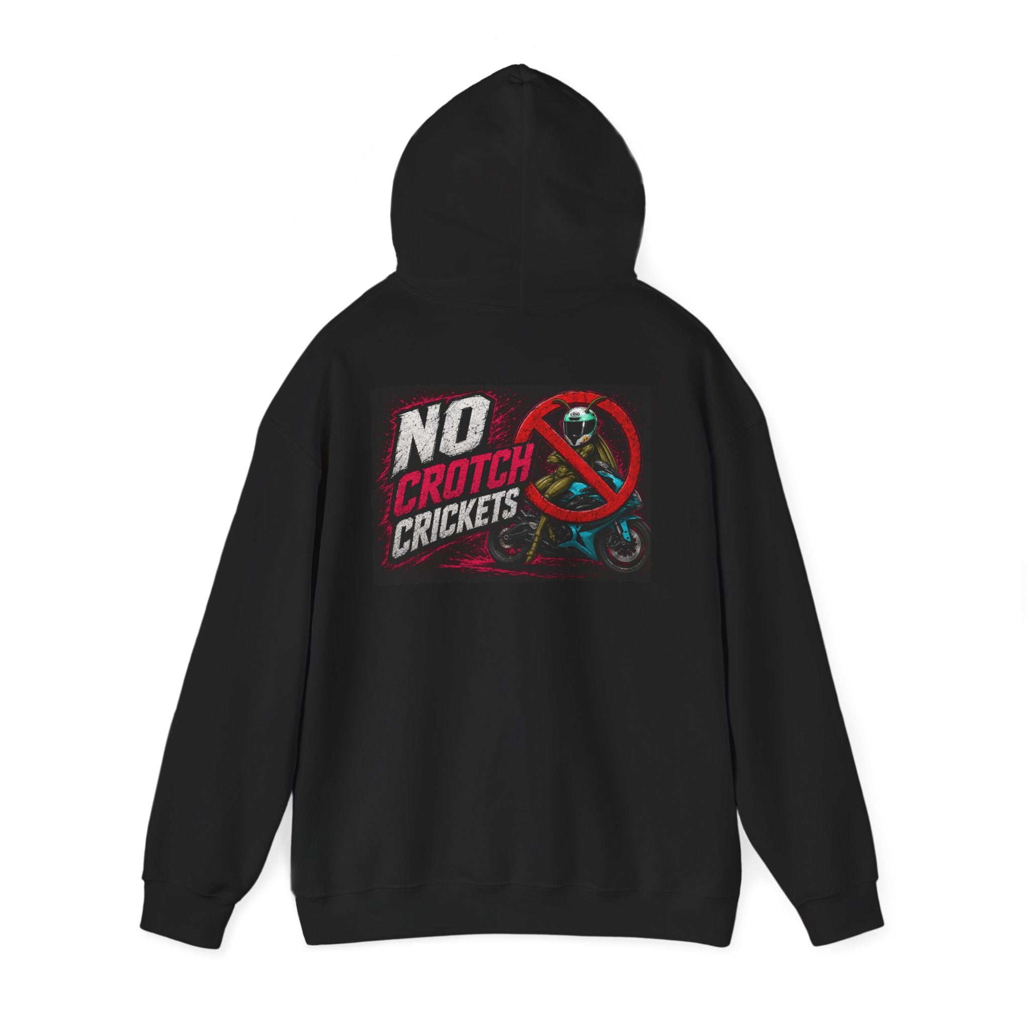 No Crotch Crickets Hoodie
