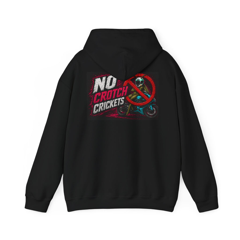 No Crotch Crickets Hoodie