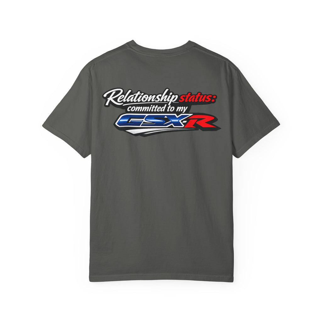 Relationship Status Committed To My GSXR T-shirt