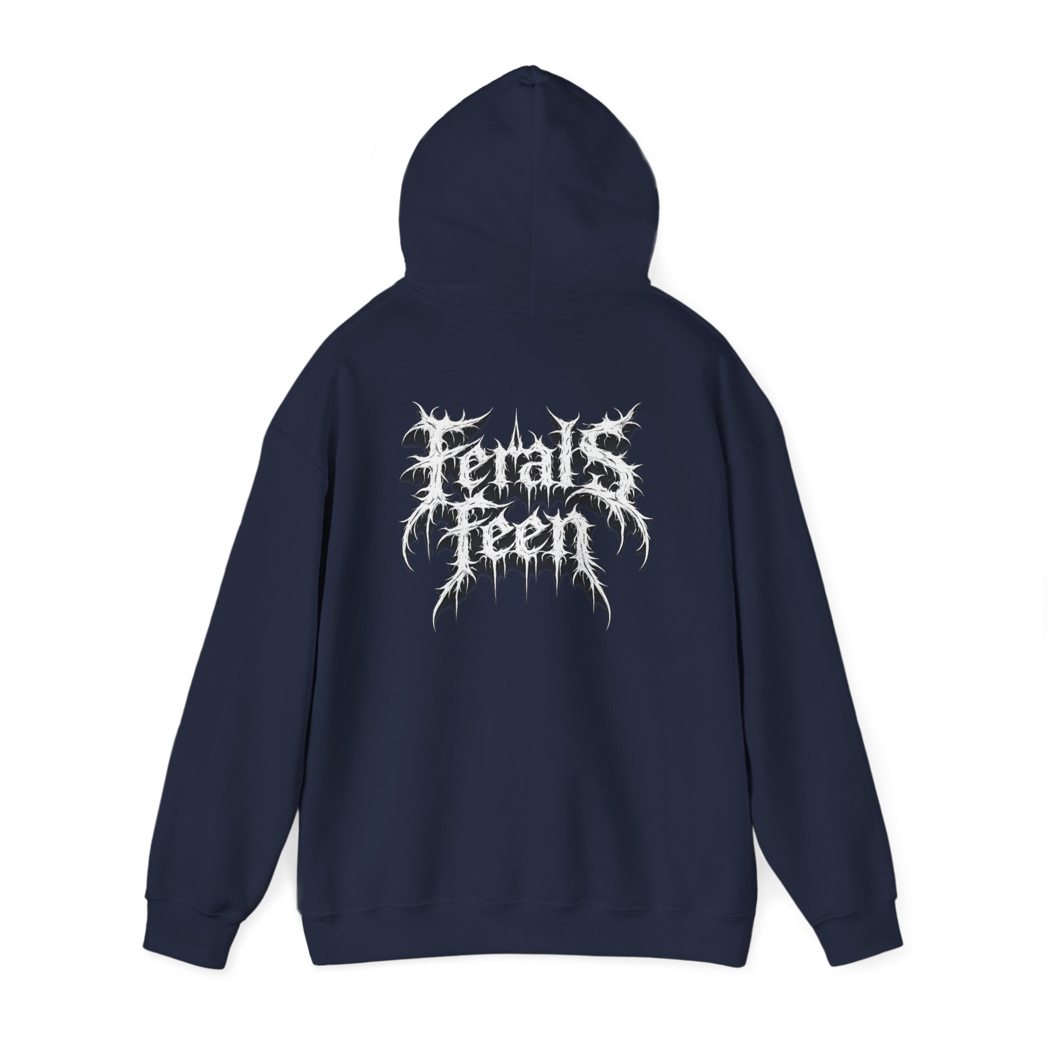 Ferals Feen (White Font) Hoodie