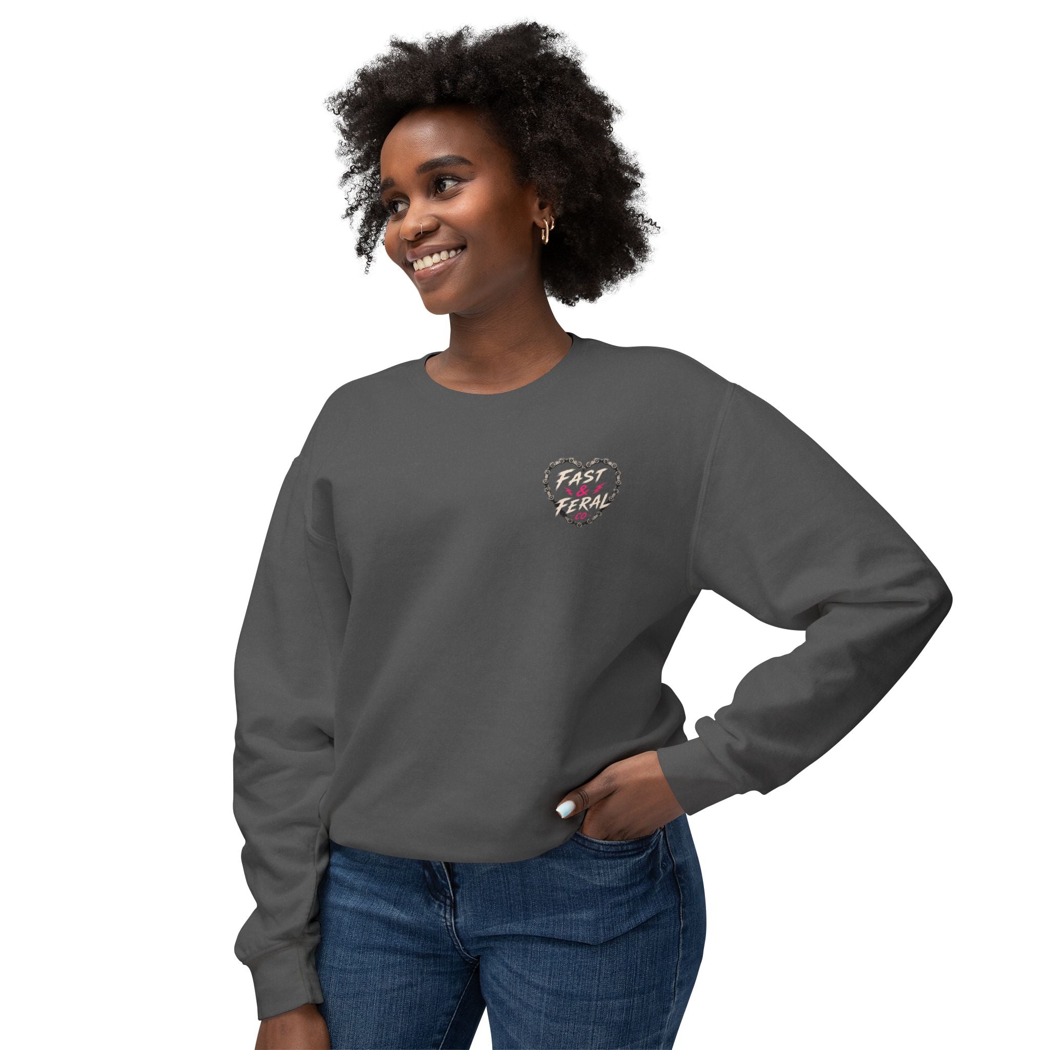 No Crotch Crickets Lightweight Crewneck Sweatshirt