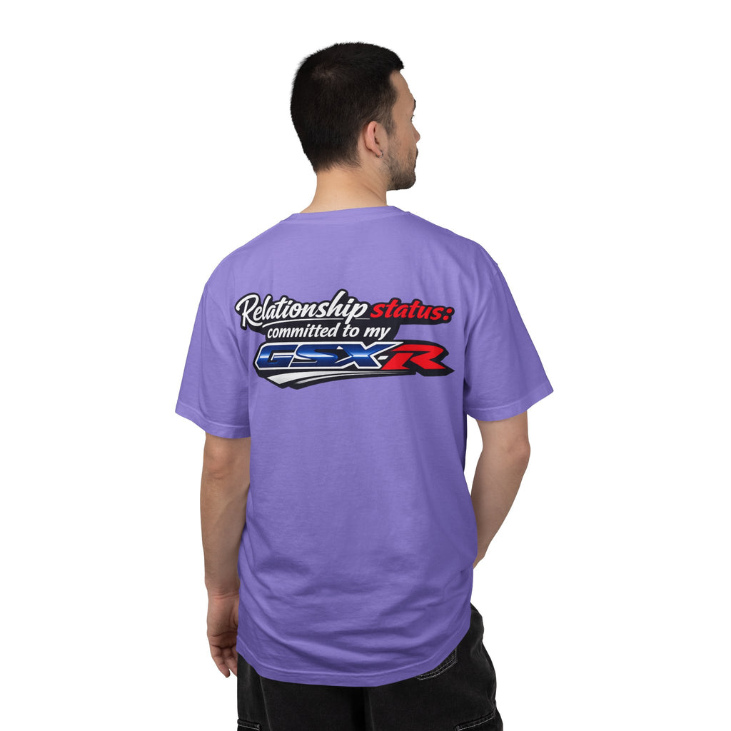 Relationship Status Committed To My GSXR T-shirt