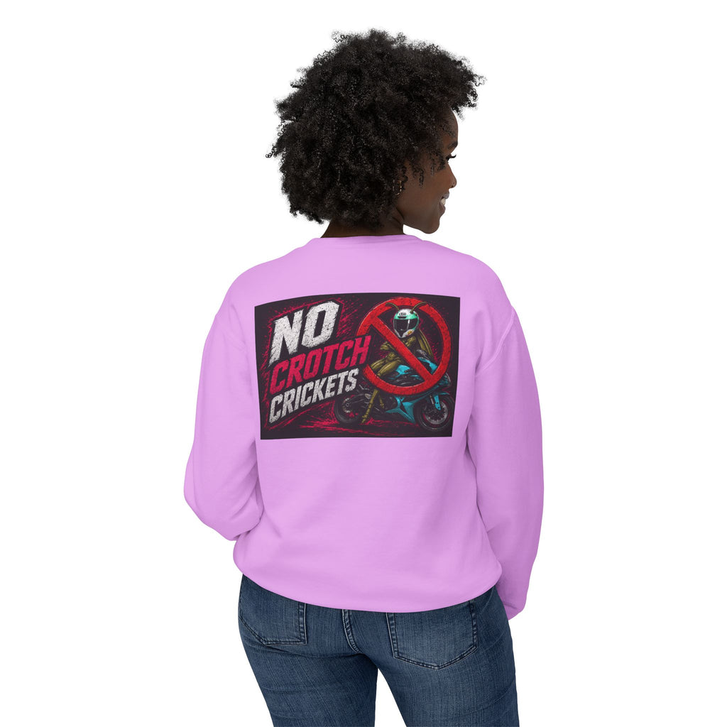 No Crotch Crickets Lightweight Crewneck Sweatshirt