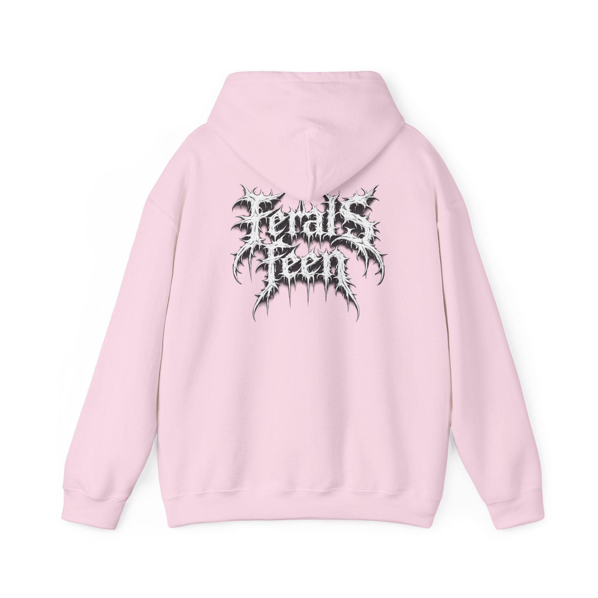 Ferals Feen (White Font) Hoodie