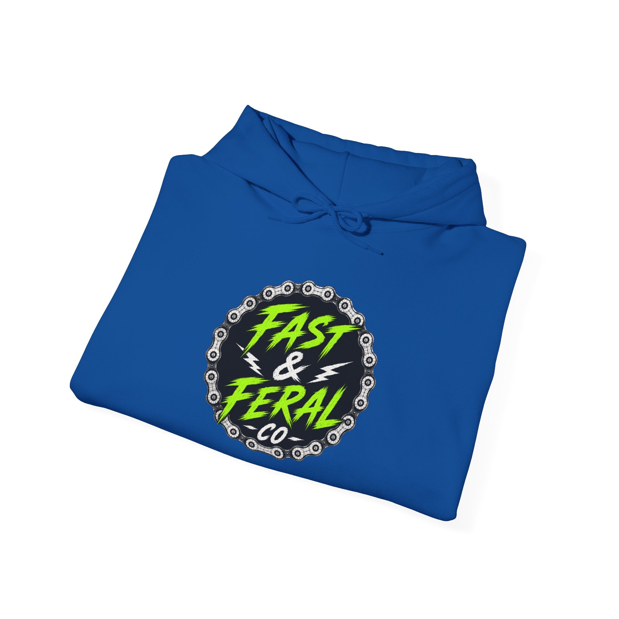 Ferals Feen (White Font) Hoodie