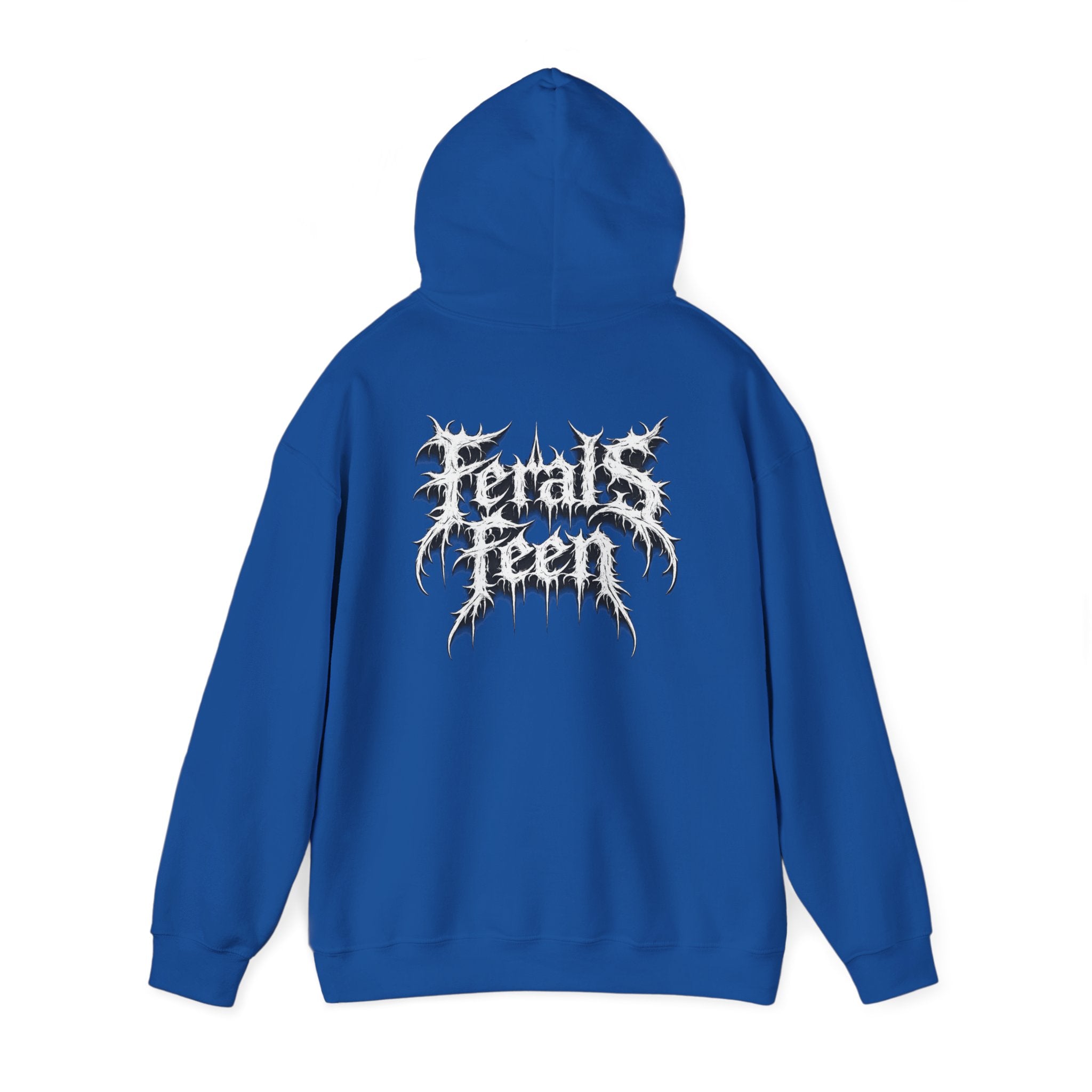 Ferals Feen (White Font) Hoodie