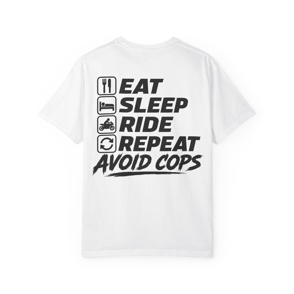 Eat, Sleep, Ride, Repeat