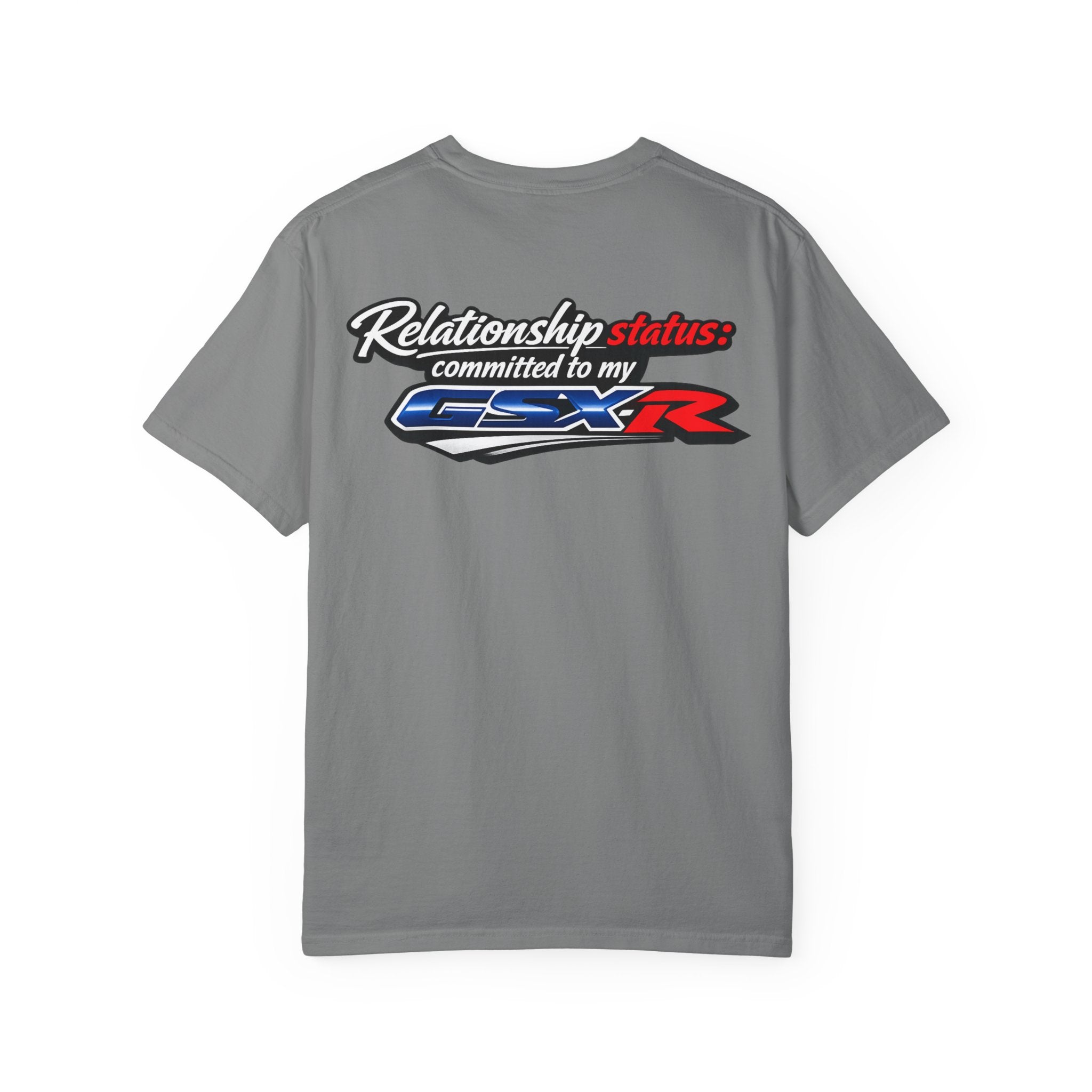 Relationship Status Committed To My GSXR T-shirt